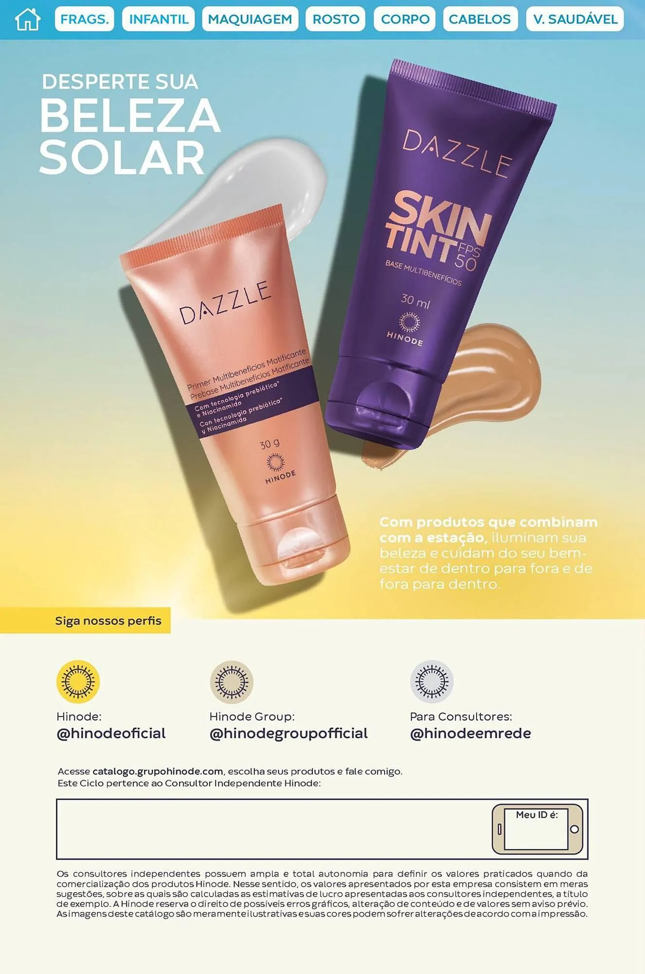 Encarte de Catálogo Hinode 3 de janeiro até 31 de janeiro 2024 - Pagina 130