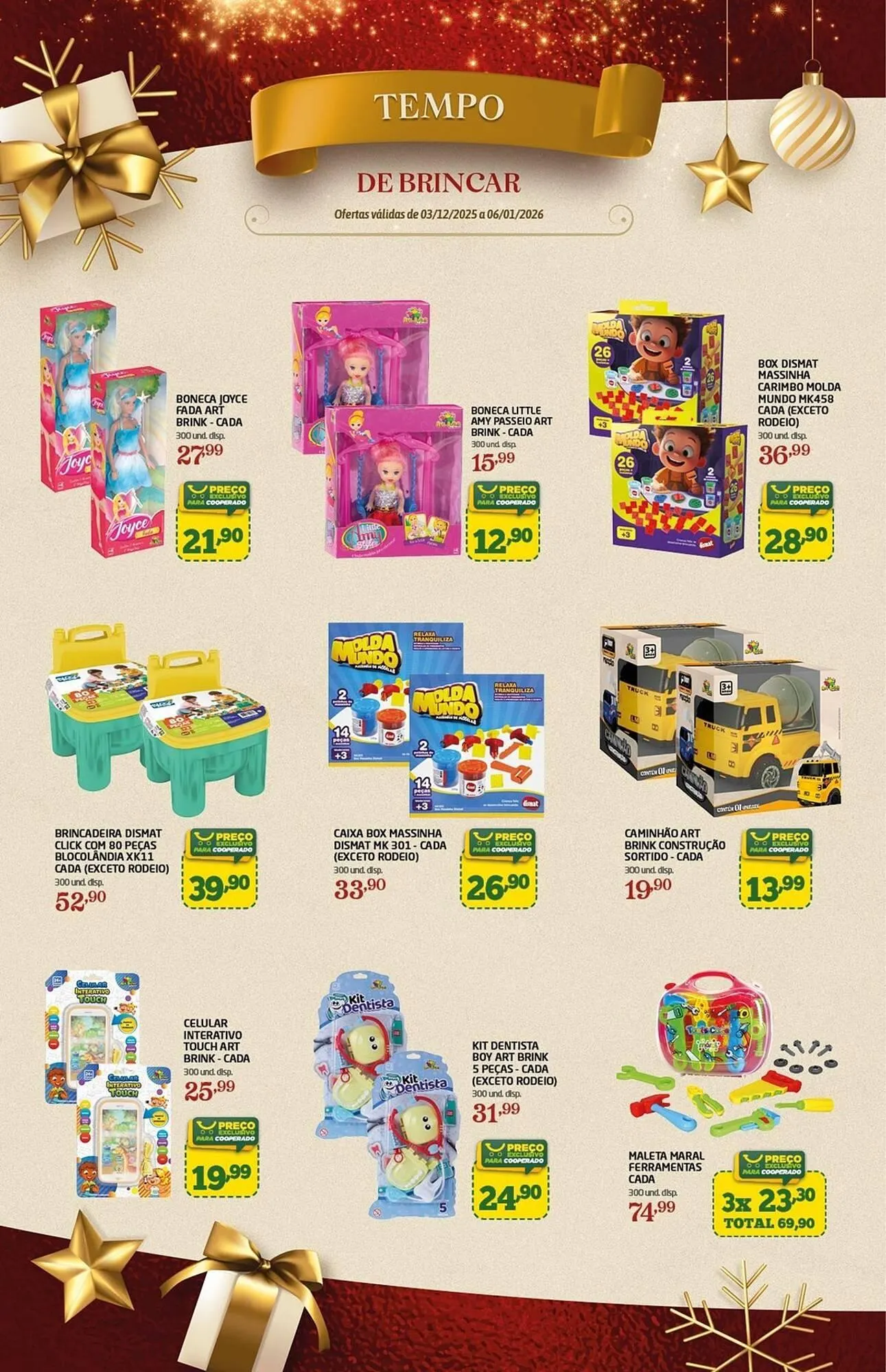 Encarte de Tabloide Cooper 3 de dezembro até 6 de janeiro 2026 - Pagina 10