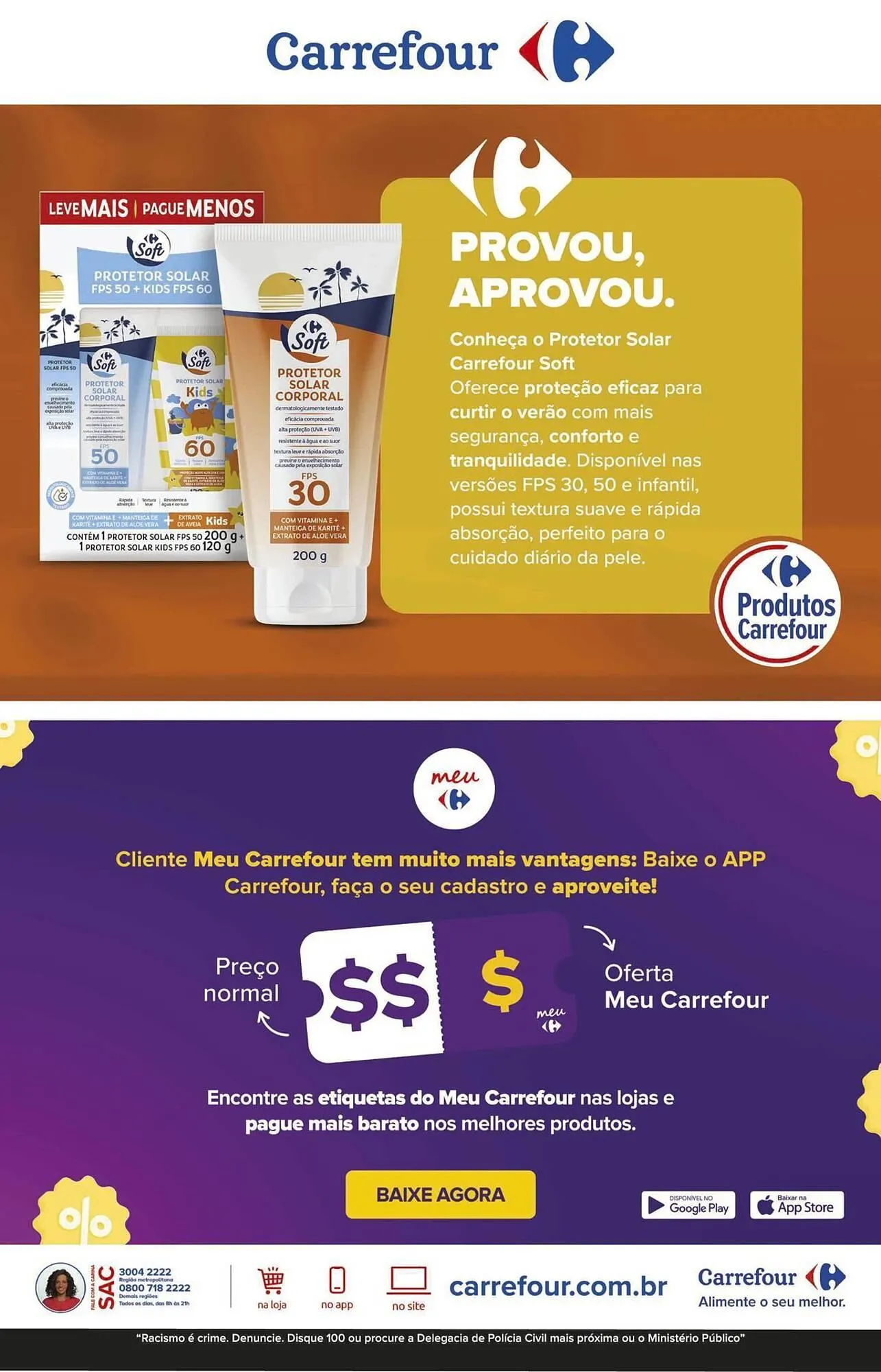 Encarte de Folheto Carrefour 22 de janeiro até 25 de janeiro 2026 - Pagina 4