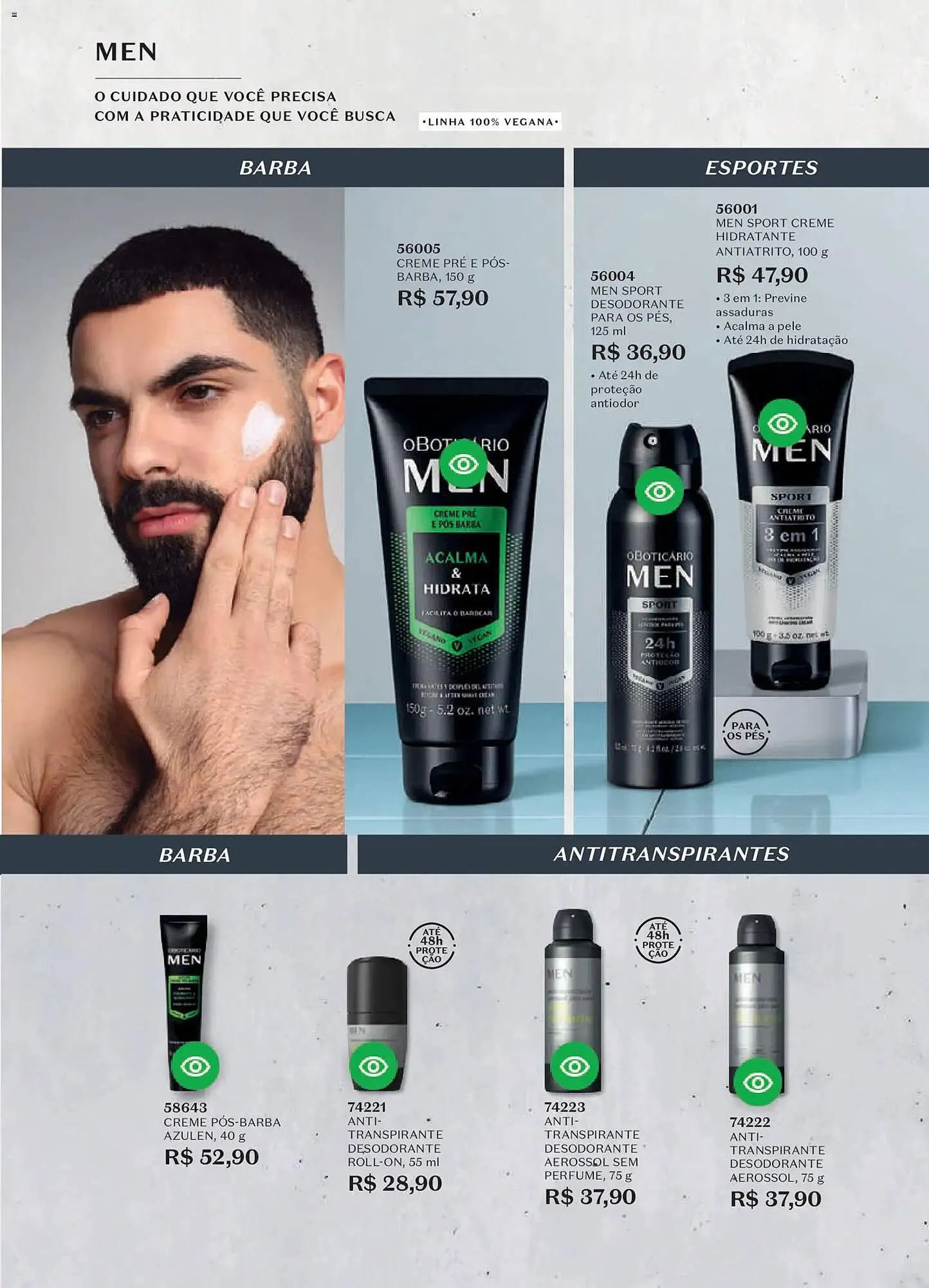 Encarte de Catálogo O Boticário 3 de novembro até 30 de novembro 2025 - Pagina 63