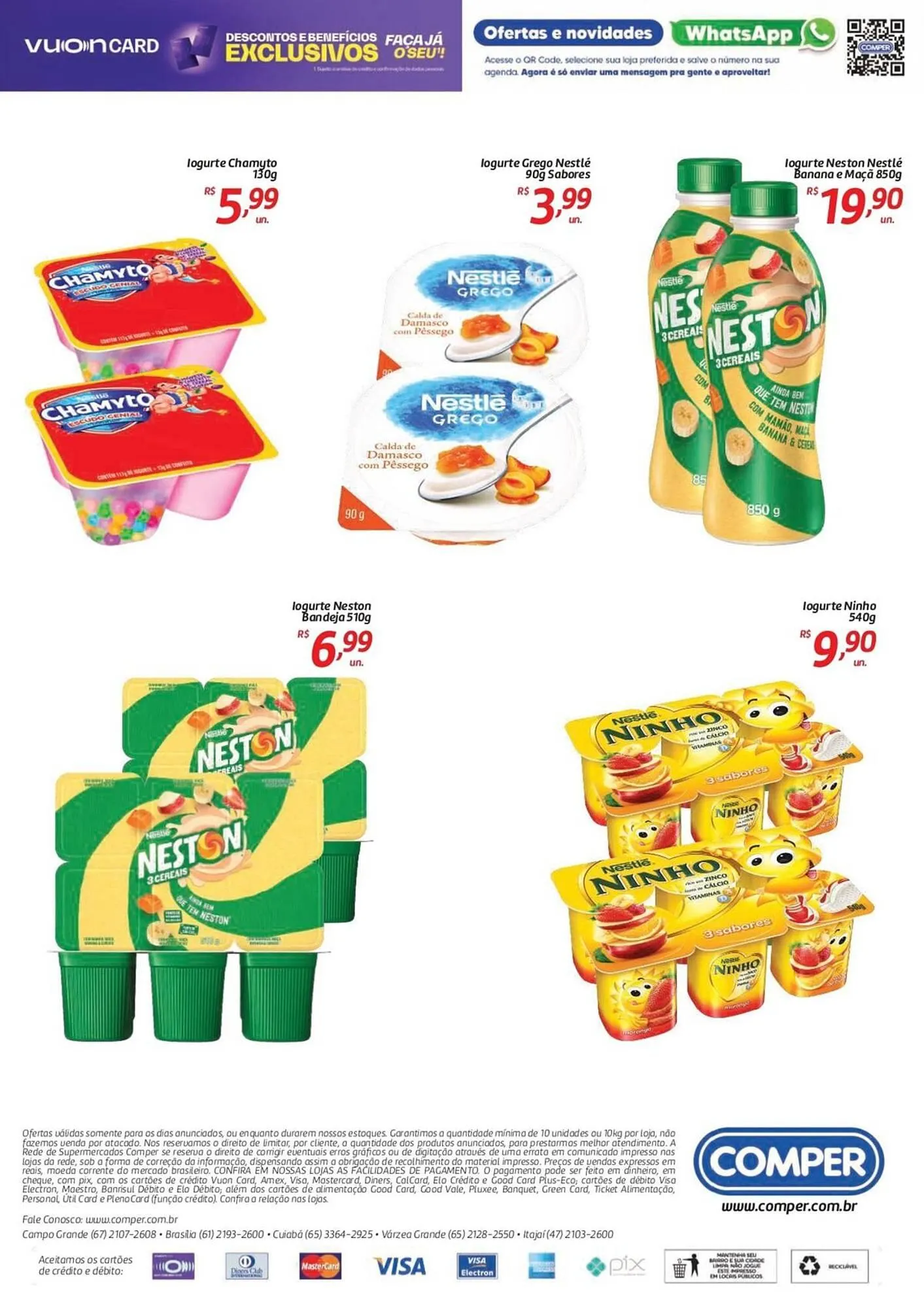 Encarte de Folheto Comper 12 de janeiro até 13 de janeiro 2026 - Pagina 2