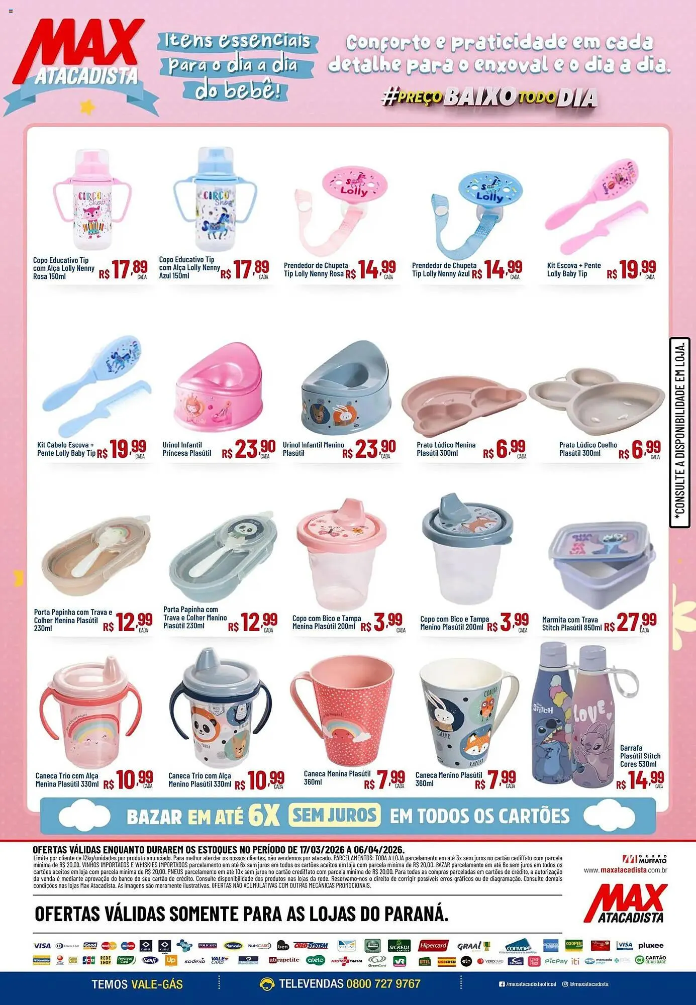 Encarte de Encarte Max Atacadista 17 de março até 6 de abril 2026 - Pagina 4
