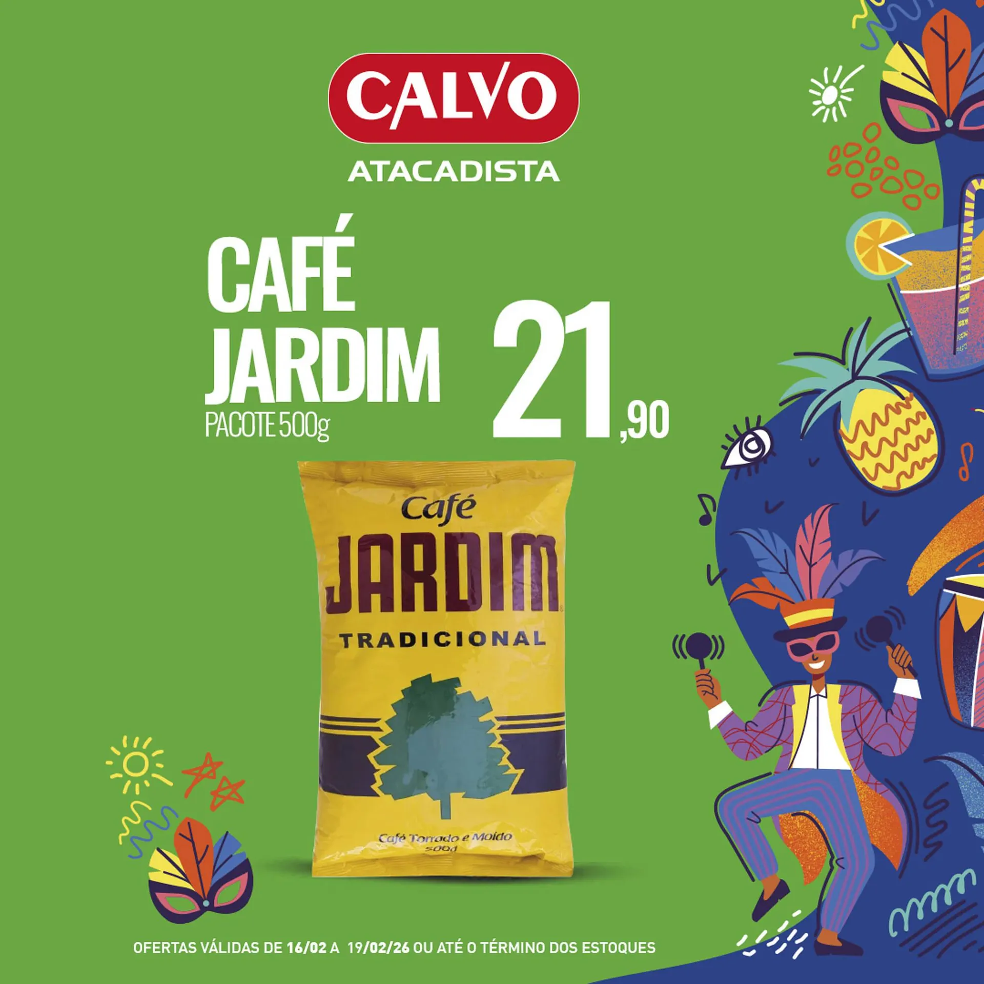Encarte de Folheto Calvo Atacadista 16 de fevereiro até 19 de fevereiro 2026 - Pagina 5