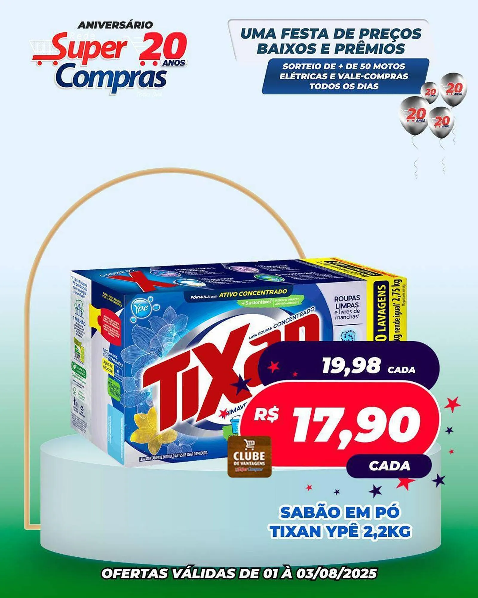 Encarte de Catálogo Rede Super Compras 1 de agosto até 3 de agosto 2025 - Pagina 5