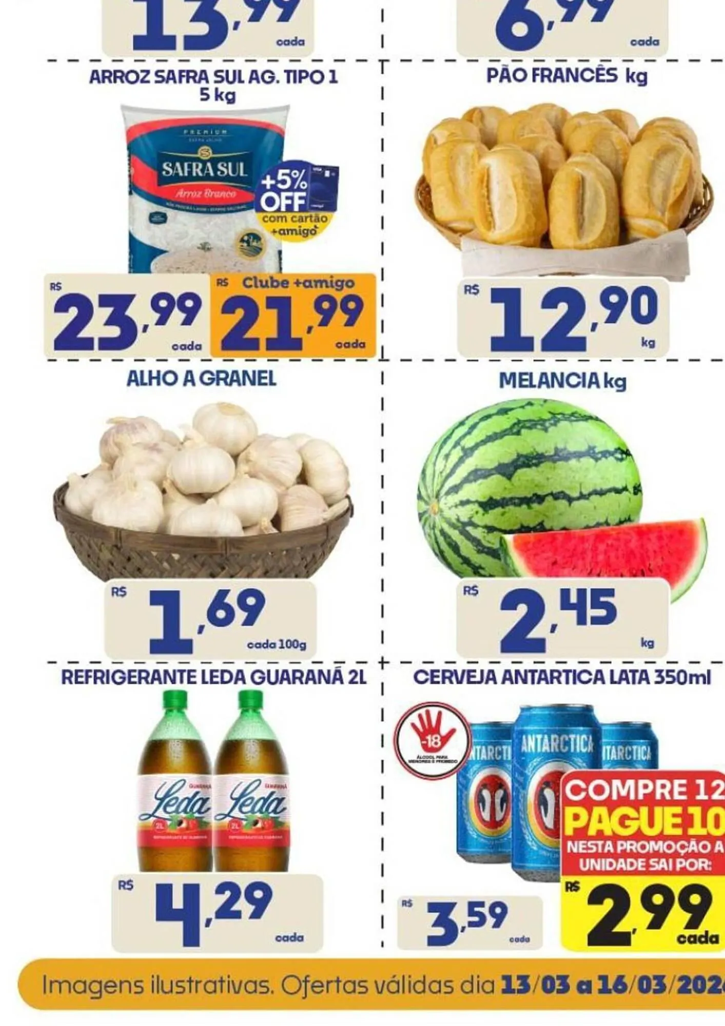 Encarte de Catálogo Supermercados Avenida 16 de março até 31 de março 2026 - Pagina 11