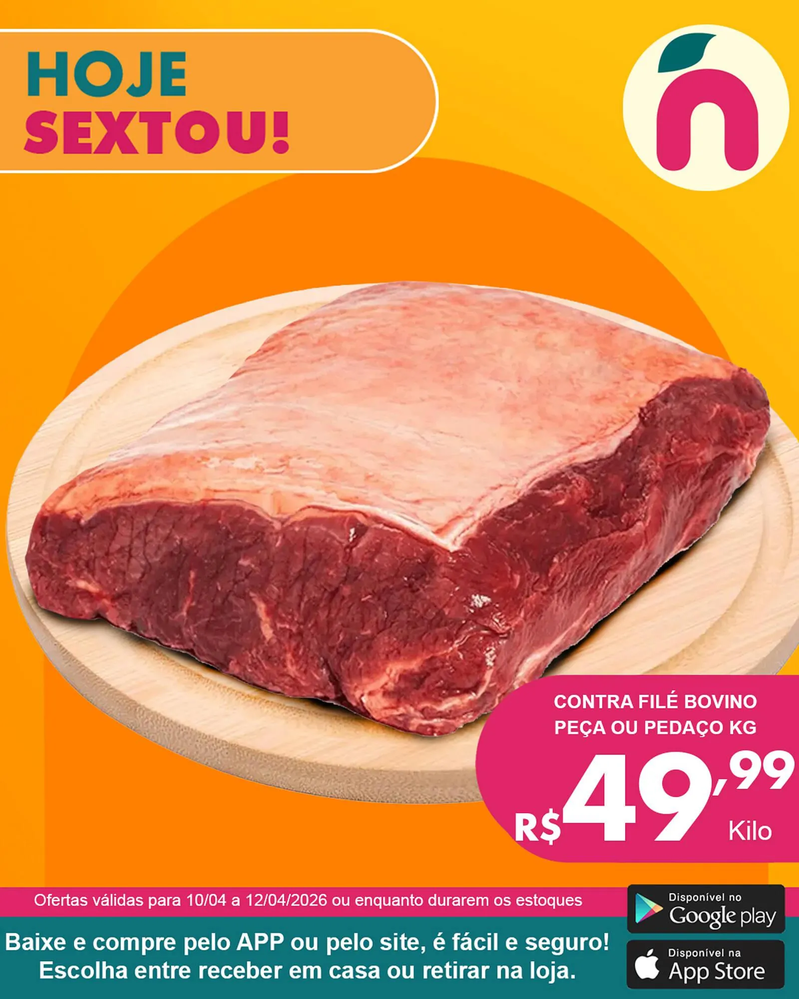 Encarte de Folheto Negreiros 11 de abril até 12 de abril 2026 - Pagina 3