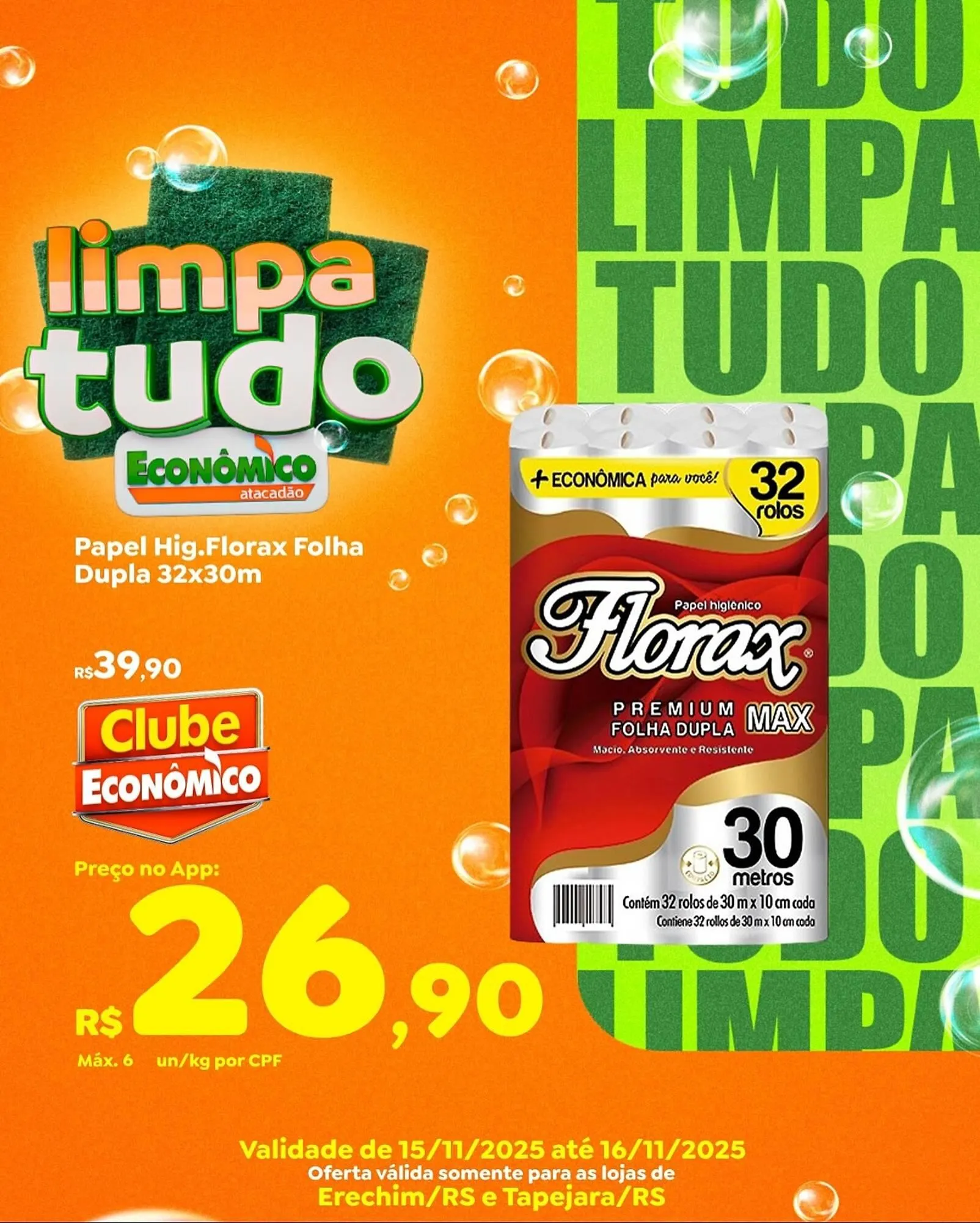 Encarte de Catálogo Econômico Atacadão 15 de novembro até 16 de novembro 2025 - Pagina 3