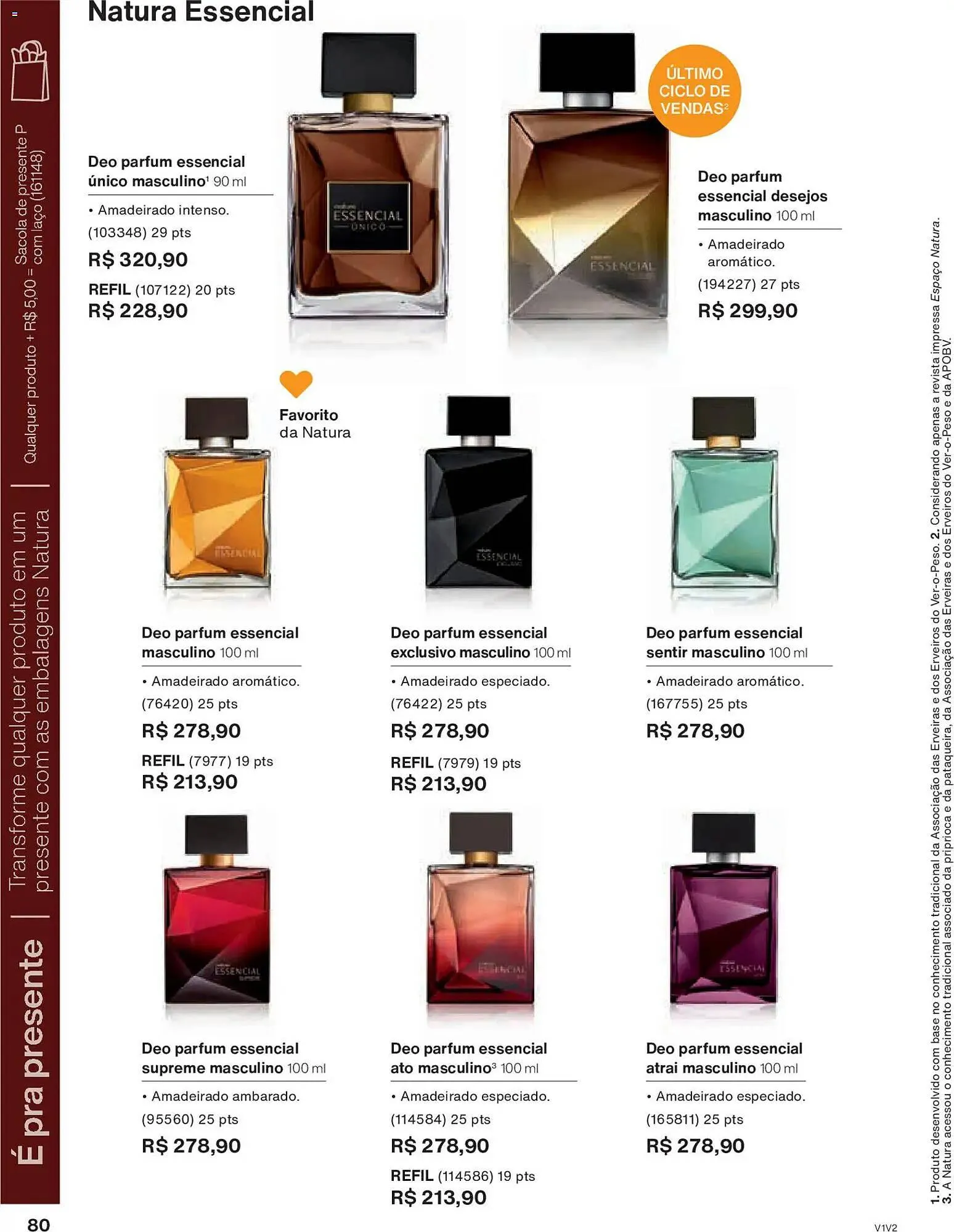 Encarte de Catálogo Natura 26 de novembro até 26 de dezembro 2025 - Pagina 80