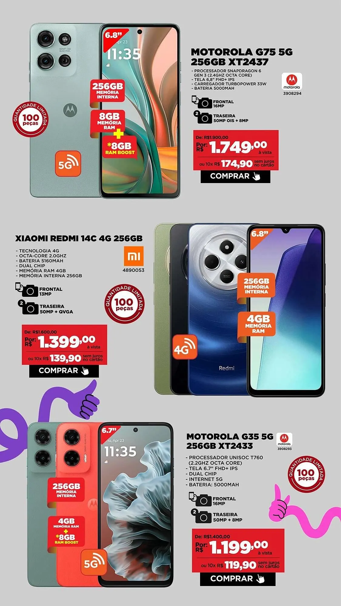 Encarte de Catálogo Móveis Simonetti 18 de agosto até 23 de agosto 2025 - Pagina 8