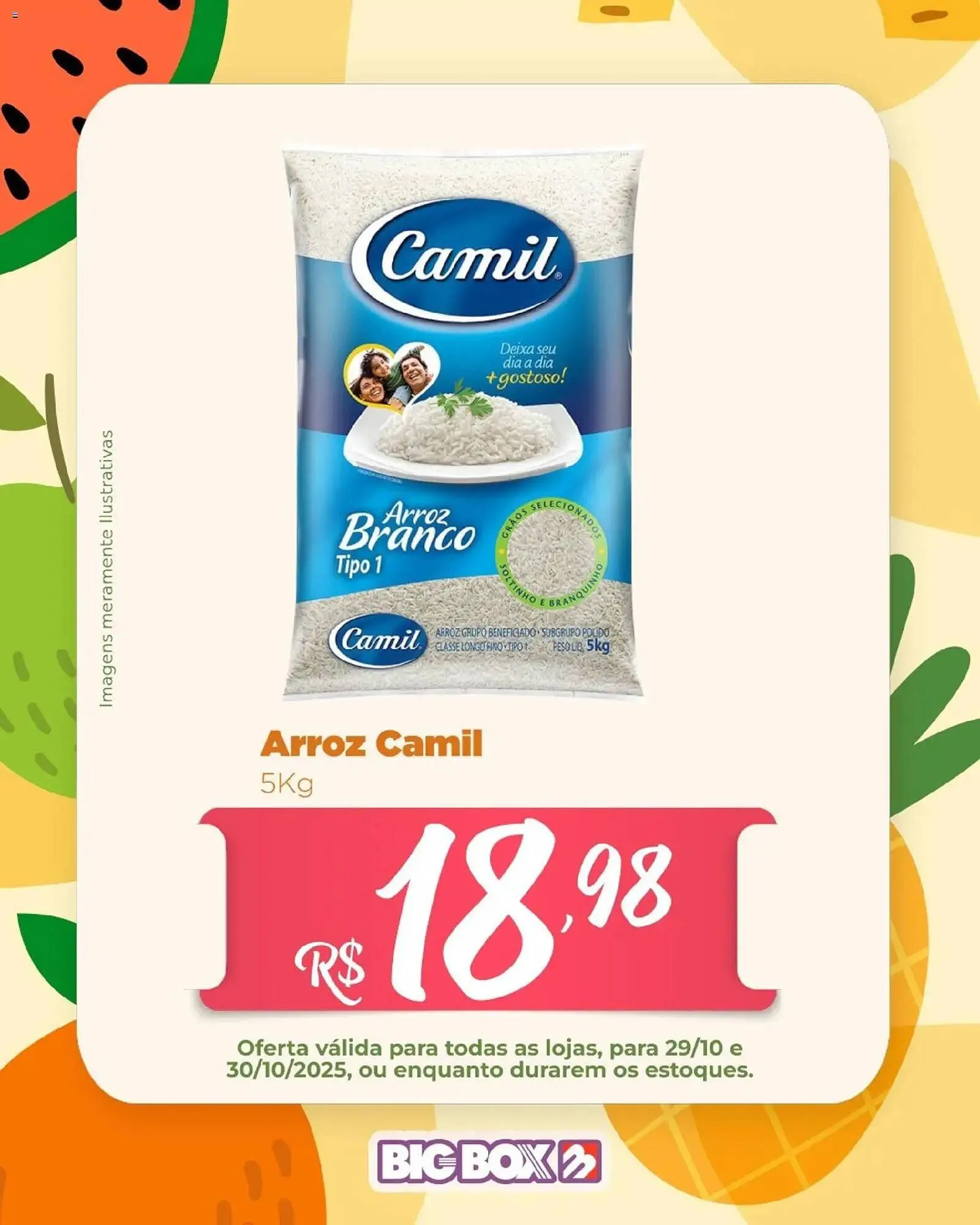 Encarte de Encarte Big Box 29 de outubro até 30 de outubro 2025 - Pagina 5