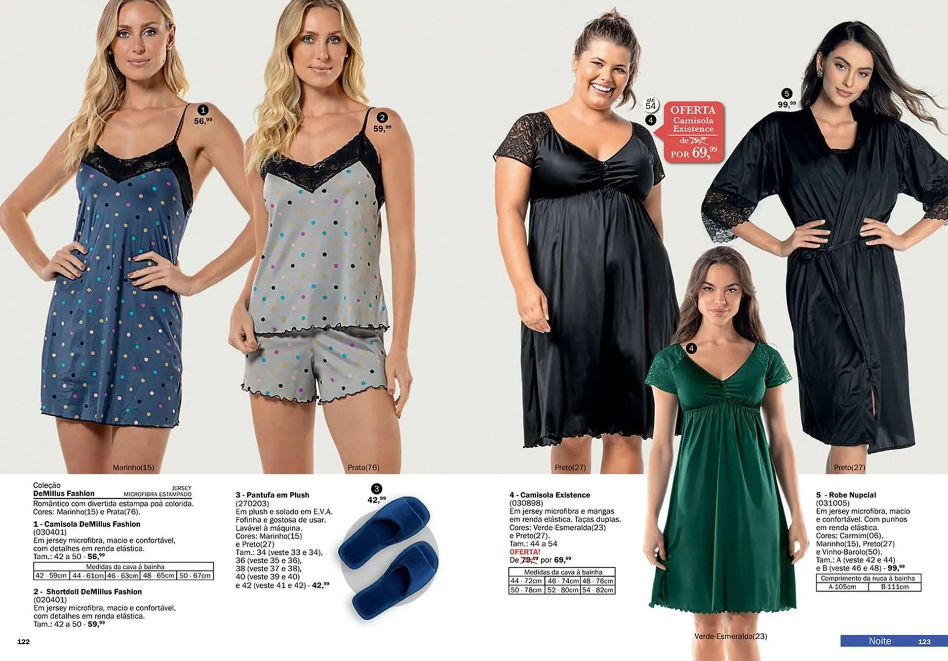 Encarte de Catálogo DeMillus 27 de novembro até 31 de janeiro 2024 - Pagina 58