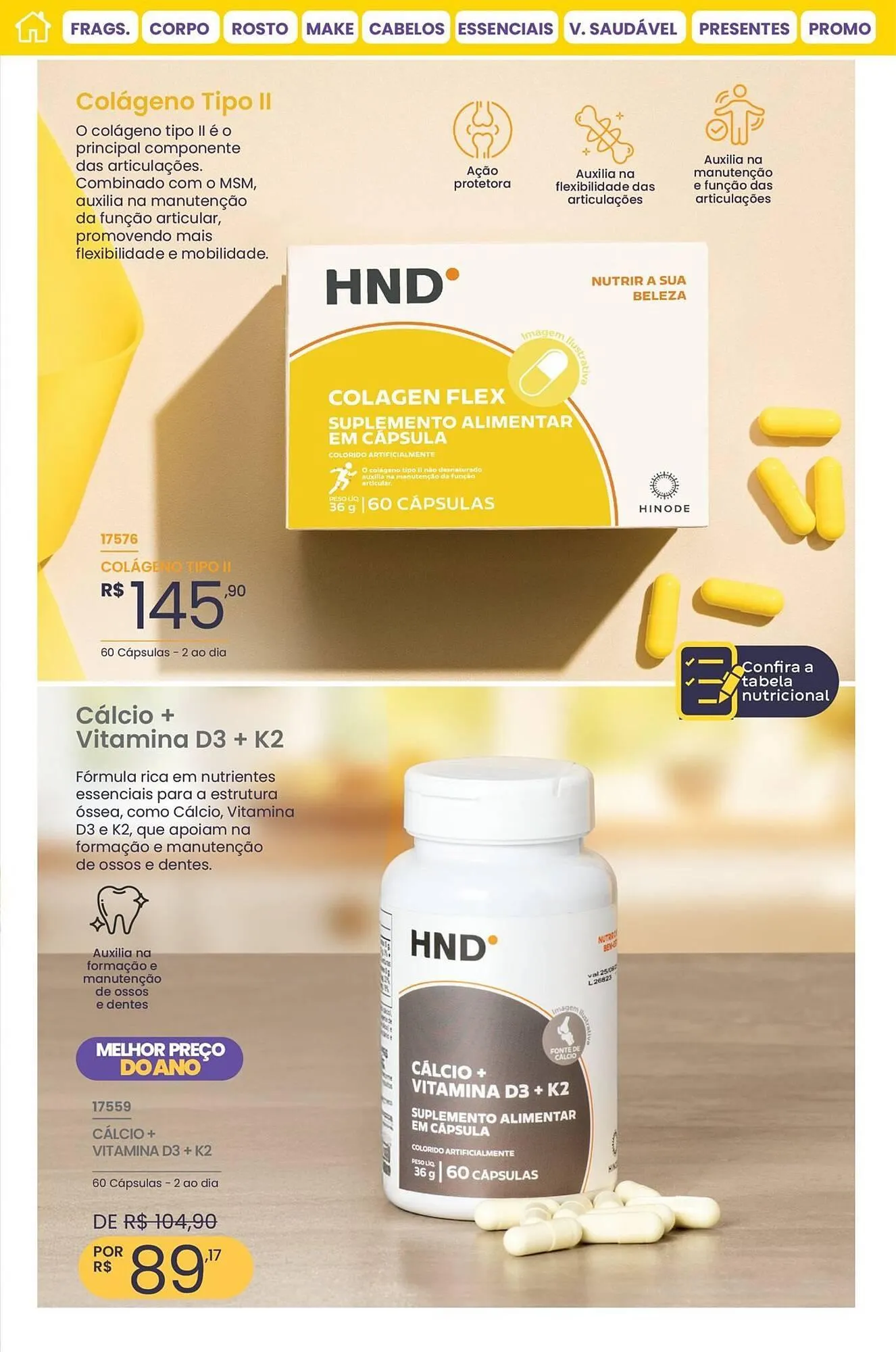 Encarte de Catálogo Hinode 1 de outubro até 31 de outubro 2025 - Pagina 97