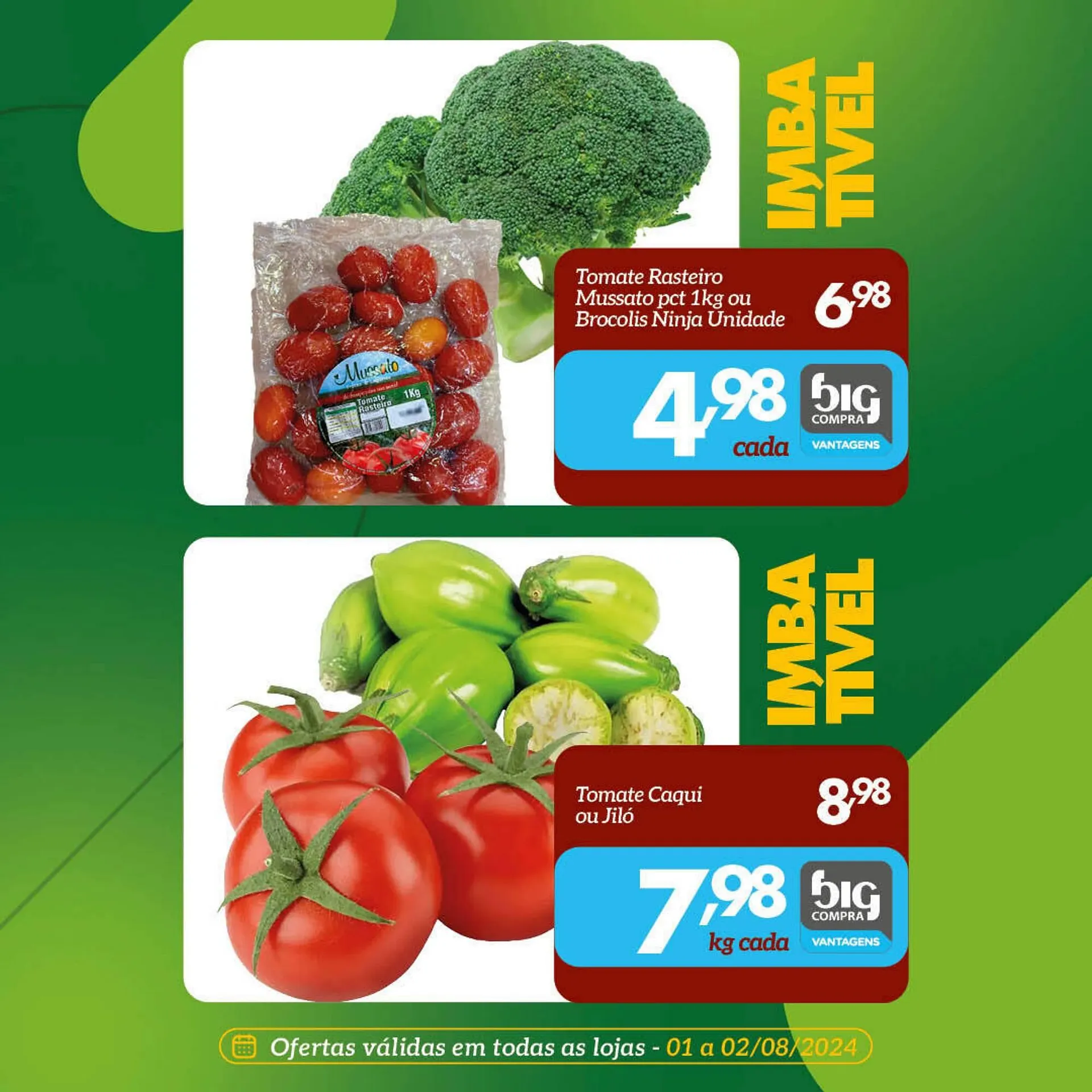 Encarte de Catálogo Supermercados Big Compra 1 de agosto até 2 de agosto 2024 - Pagina 5