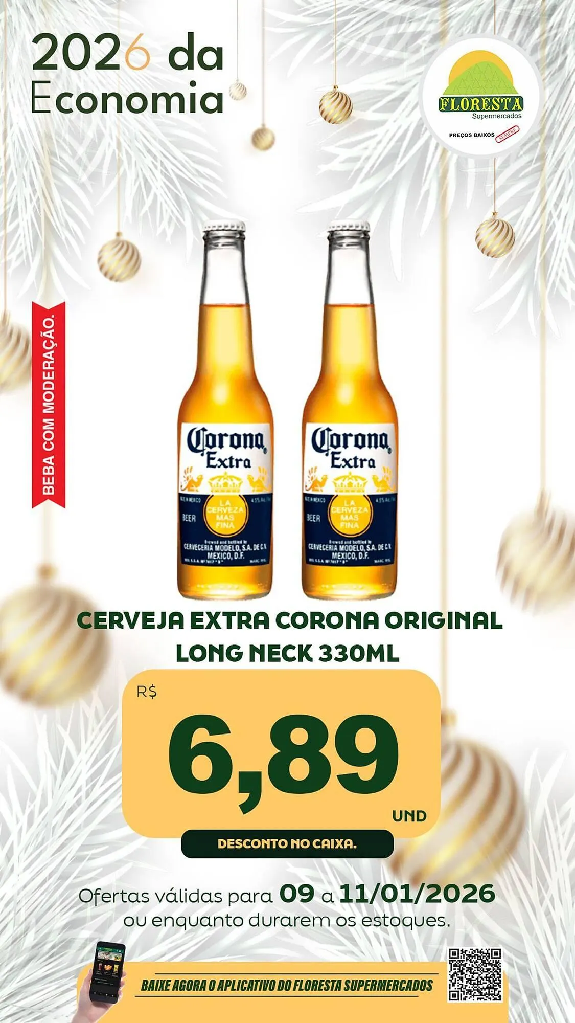 Encarte de Catálogo Floresta Supermercados 8 de janeiro até 10 de janeiro 2026 - Pagina 38