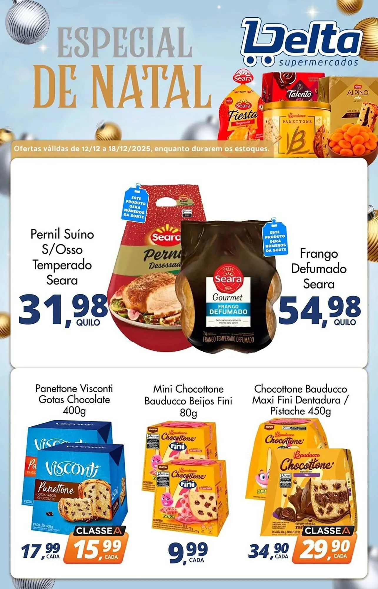 Encarte de Catálogo Delta Supermercados 12 de dezembro até 18 de dezembro 2025 - Pagina 4