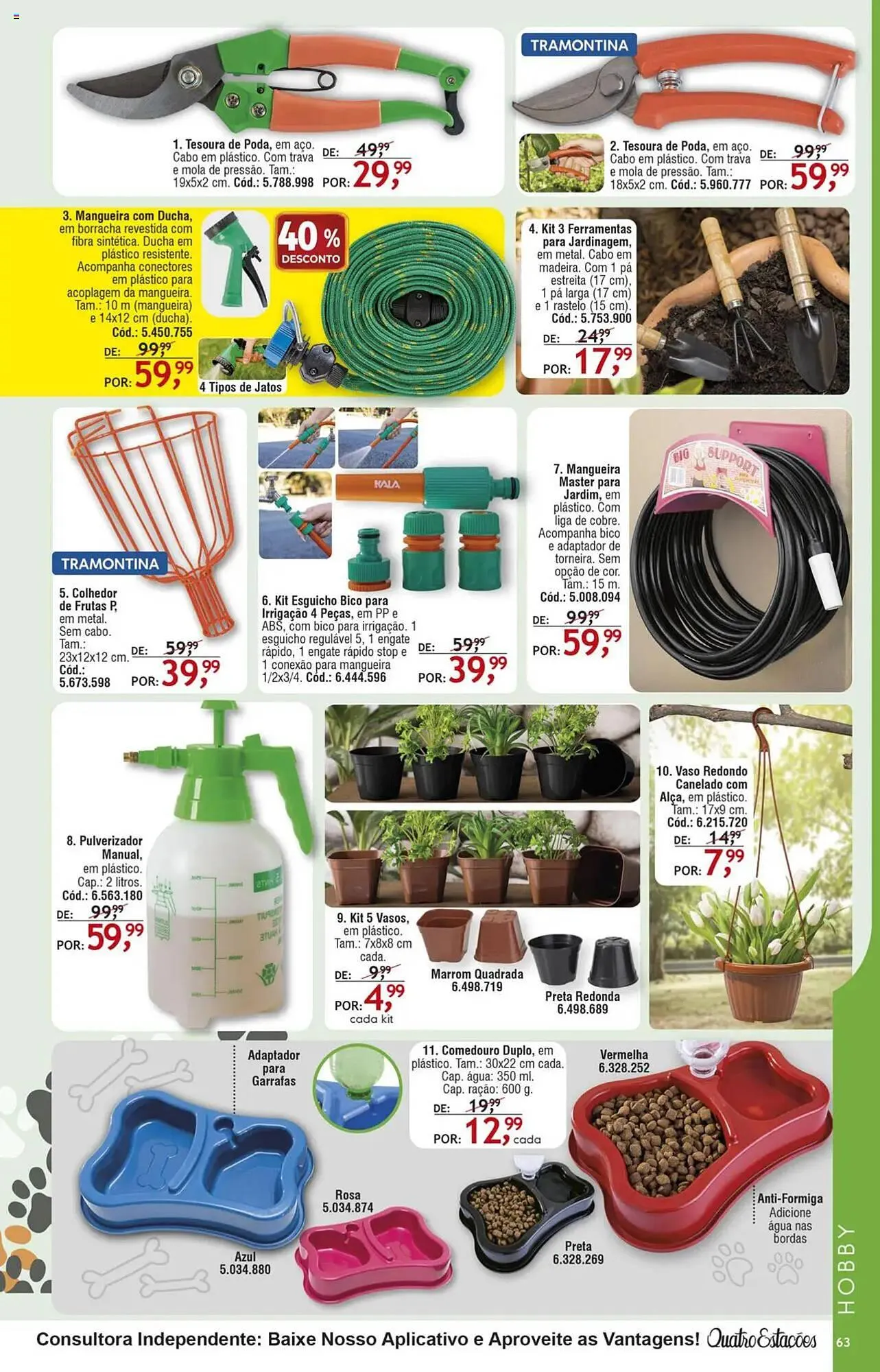 Encarte de Catálogo Quatro Estações 1 de fevereiro até 30 de abril 2025 - Pagina 59