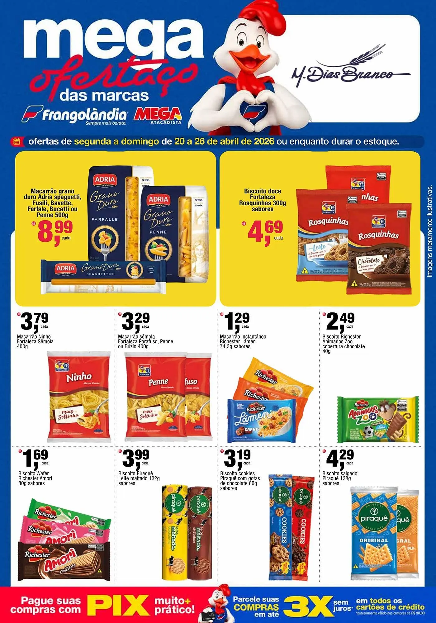 Encarte de Encarte Frangolândia 22 de abril até 26 de abril 2026 - Pagina 4