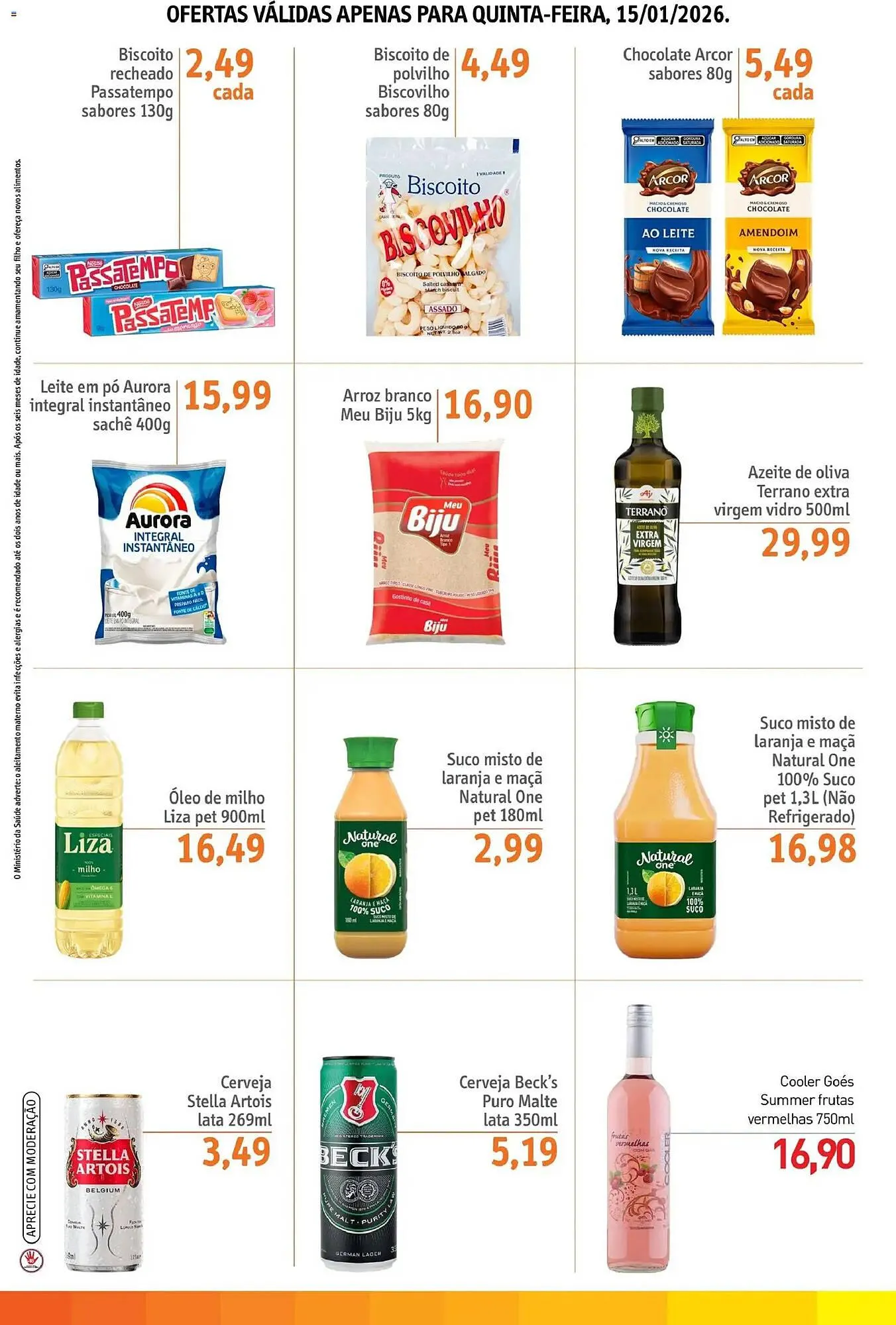 Encarte de Folheto Sonda 15 de janeiro até 15 de janeiro 2026 - Pagina 3