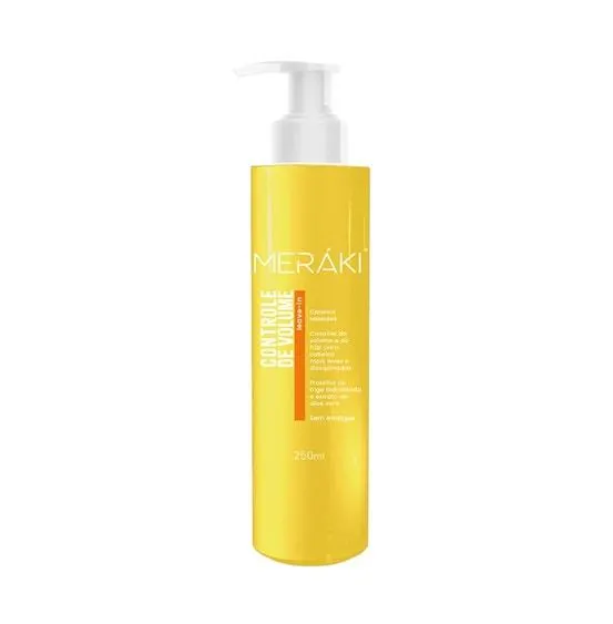 Creme Pentear Leave In Meráki Controle Volume 250ml