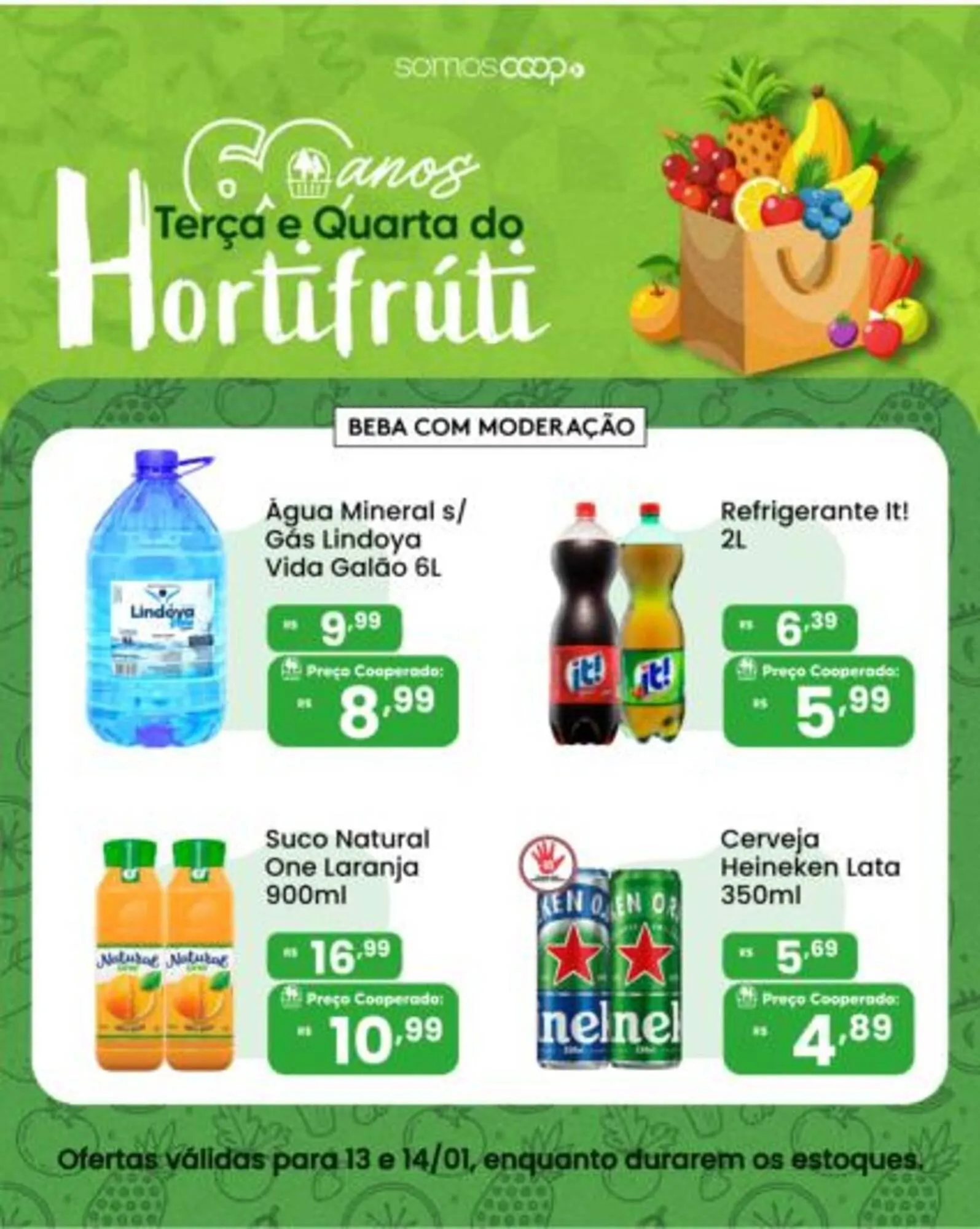 Encarte de Tabloide Coocerqui 13 de janeiro até 14 de janeiro 2026 - Pagina 9