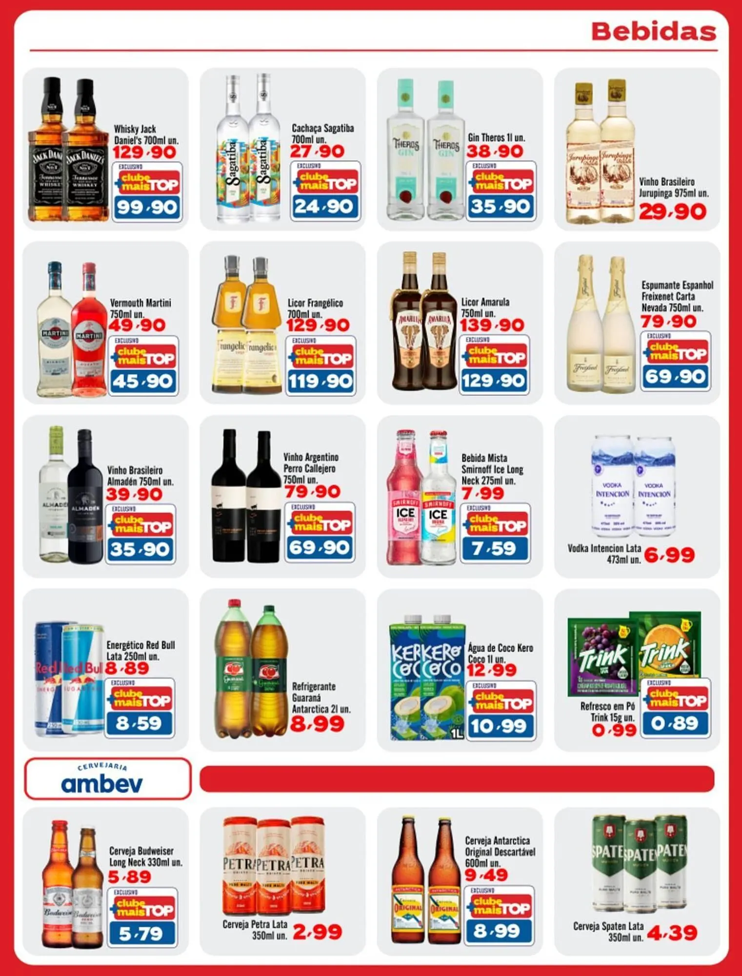 Encarte de Encarte Rede Top 20 de abril até 23 de abril 2026 - Pagina 7