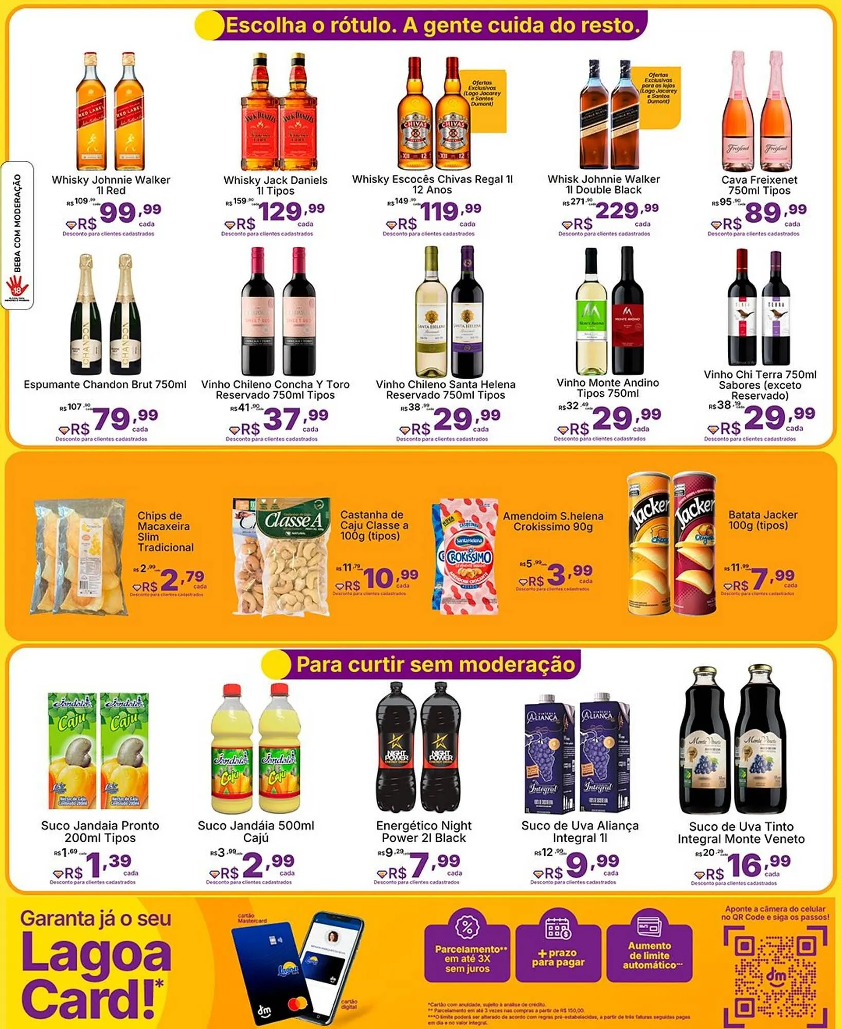 Encarte de Catálogo Super Lagoa 18 de julho até 20 de julho 2025 - Pagina 2