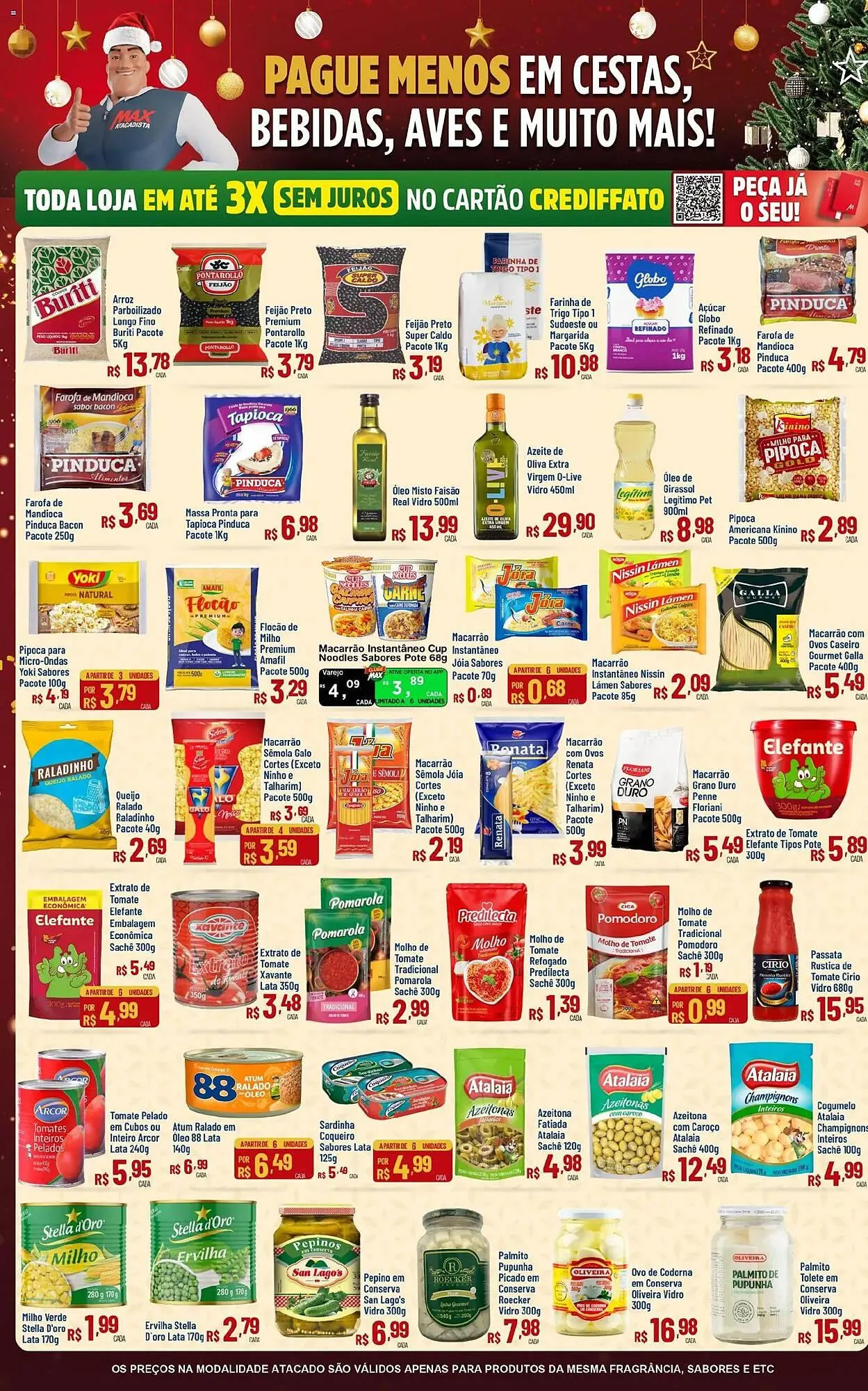 Encarte de Encarte Max Atacadista 24 de novembro até 29 de novembro 2025 - Pagina 2