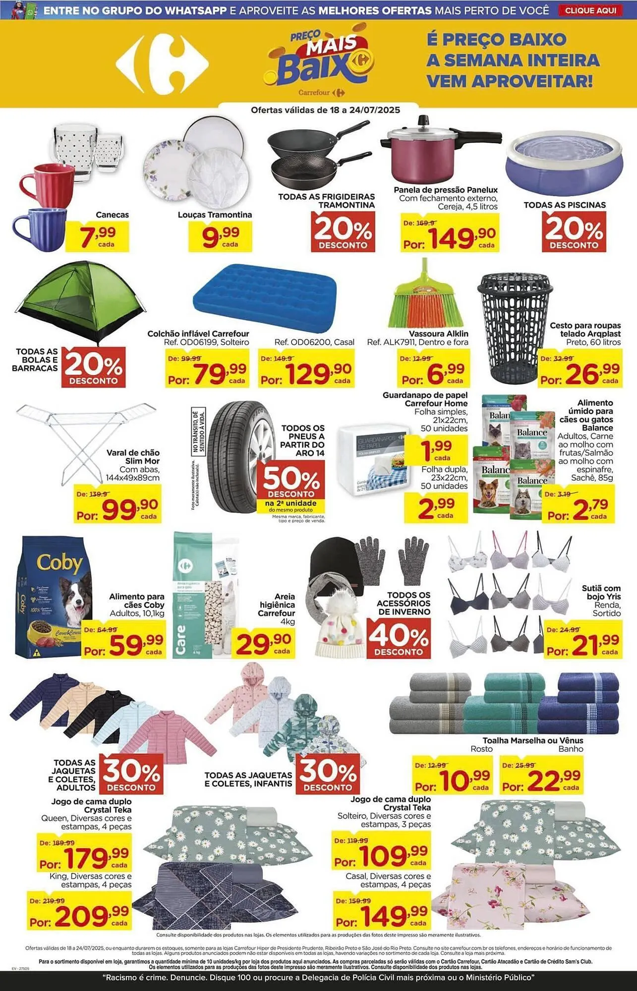 Encarte de Catálogo Carrefour 18 de julho até 24 de julho 2025 - Pagina 10