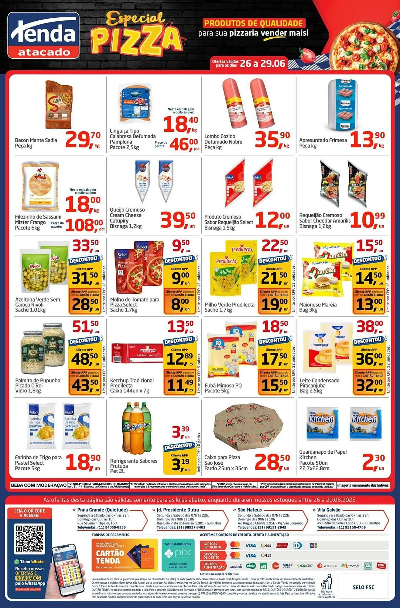 Encarte de Catálogo Tenda Atacado 26 de junho até 29 de junho 2025 - Pagina 4