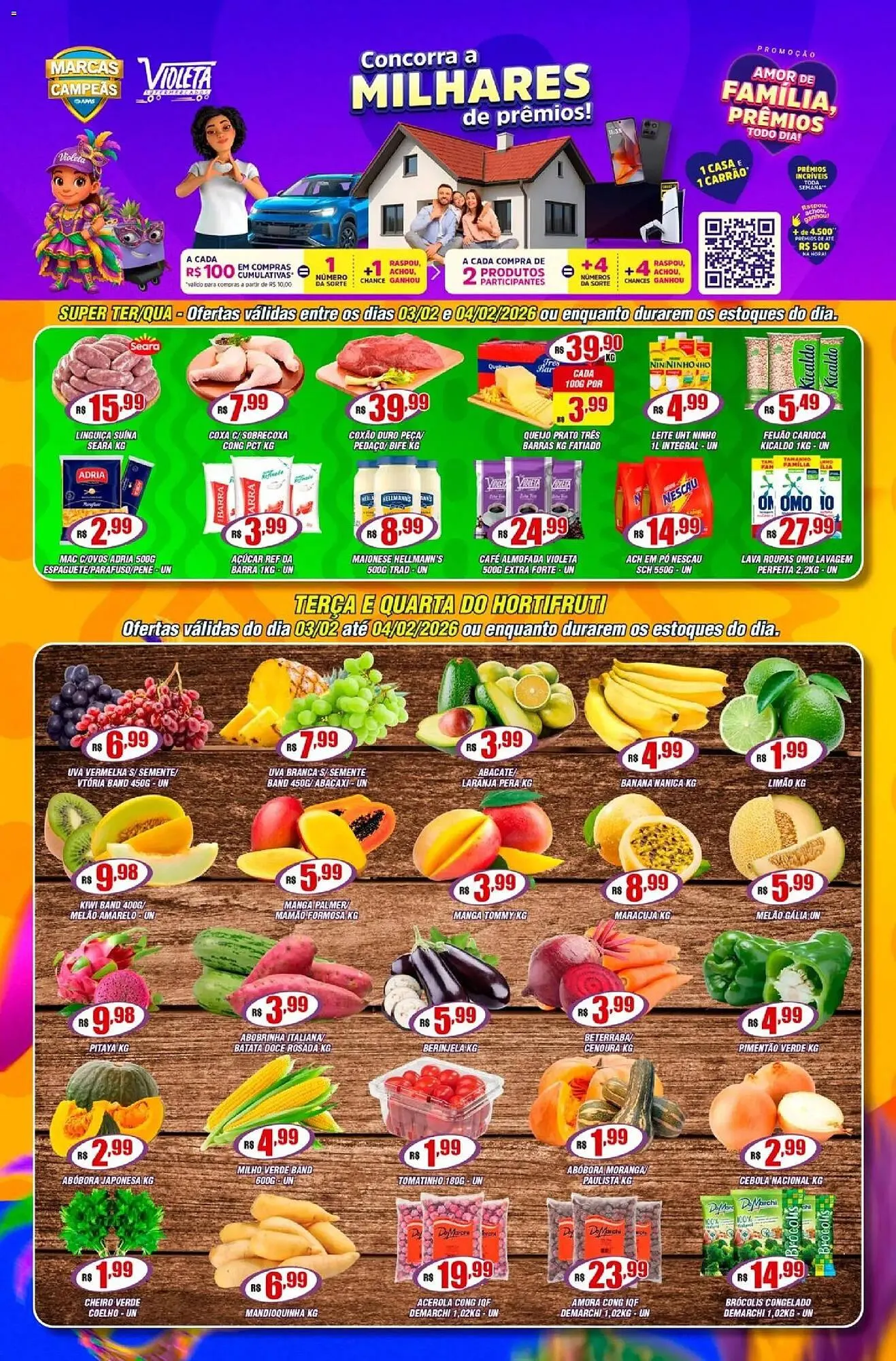 Catálogo Violeta Supermercados - 1