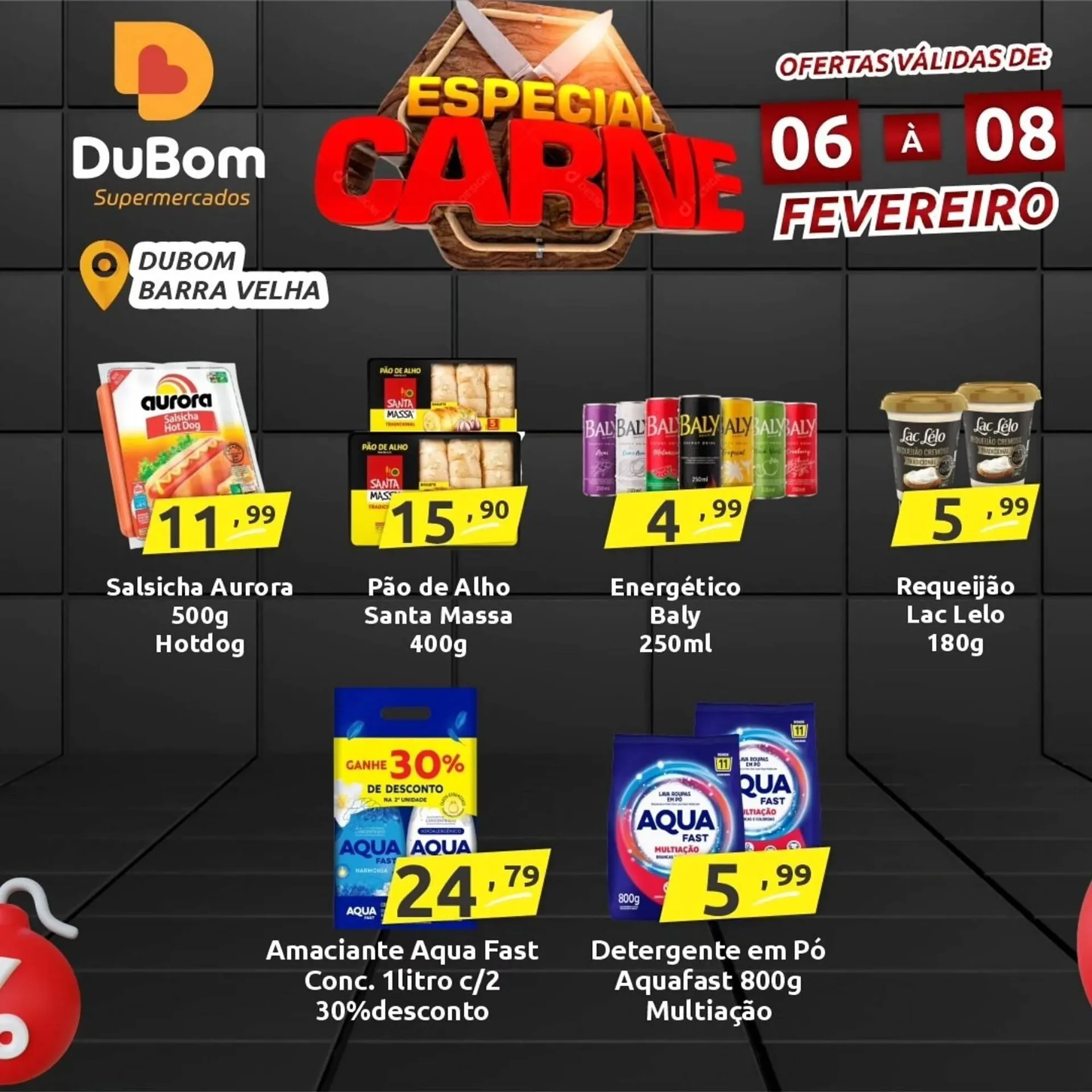 Encarte de Catálogo Dubom Supermercados 8 de fevereiro até 8 de fevereiro 2026 - Pagina 3