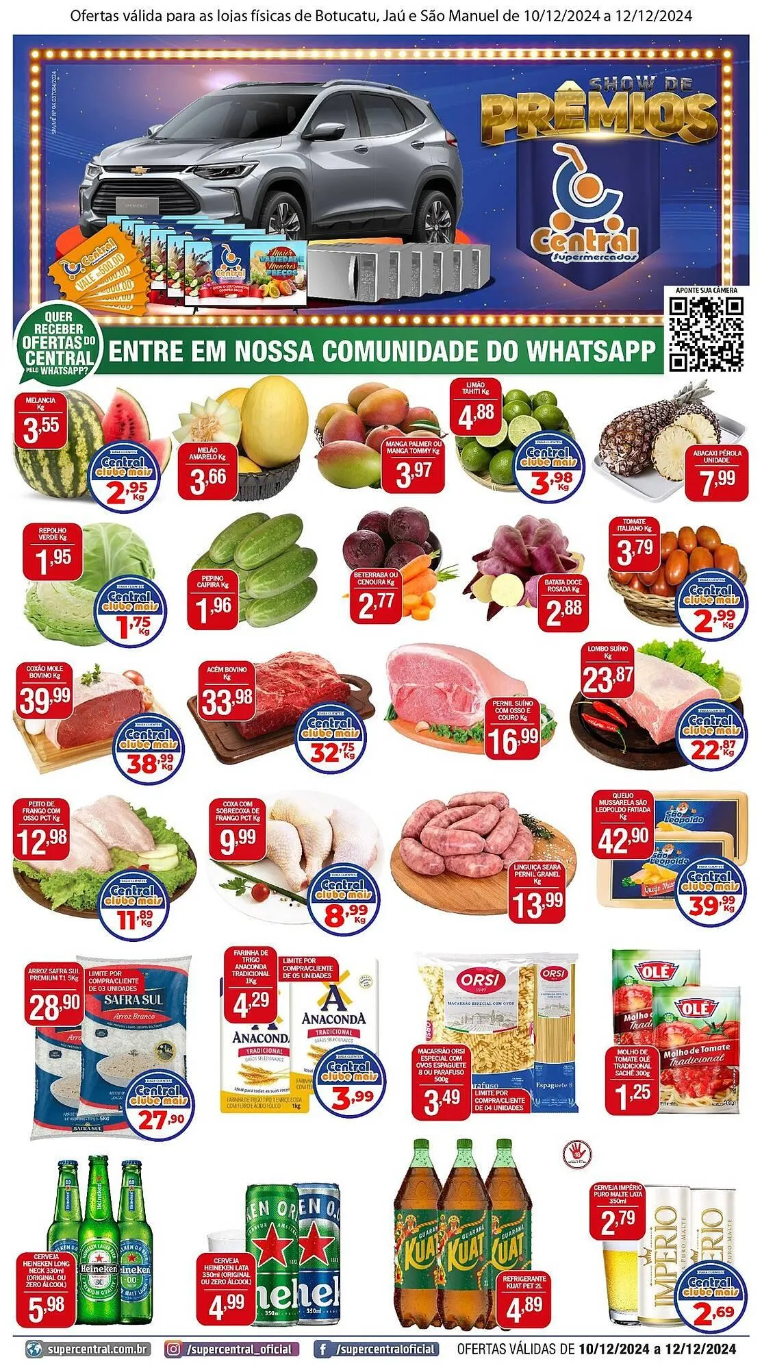 Catálogo Central Supermercados - 1