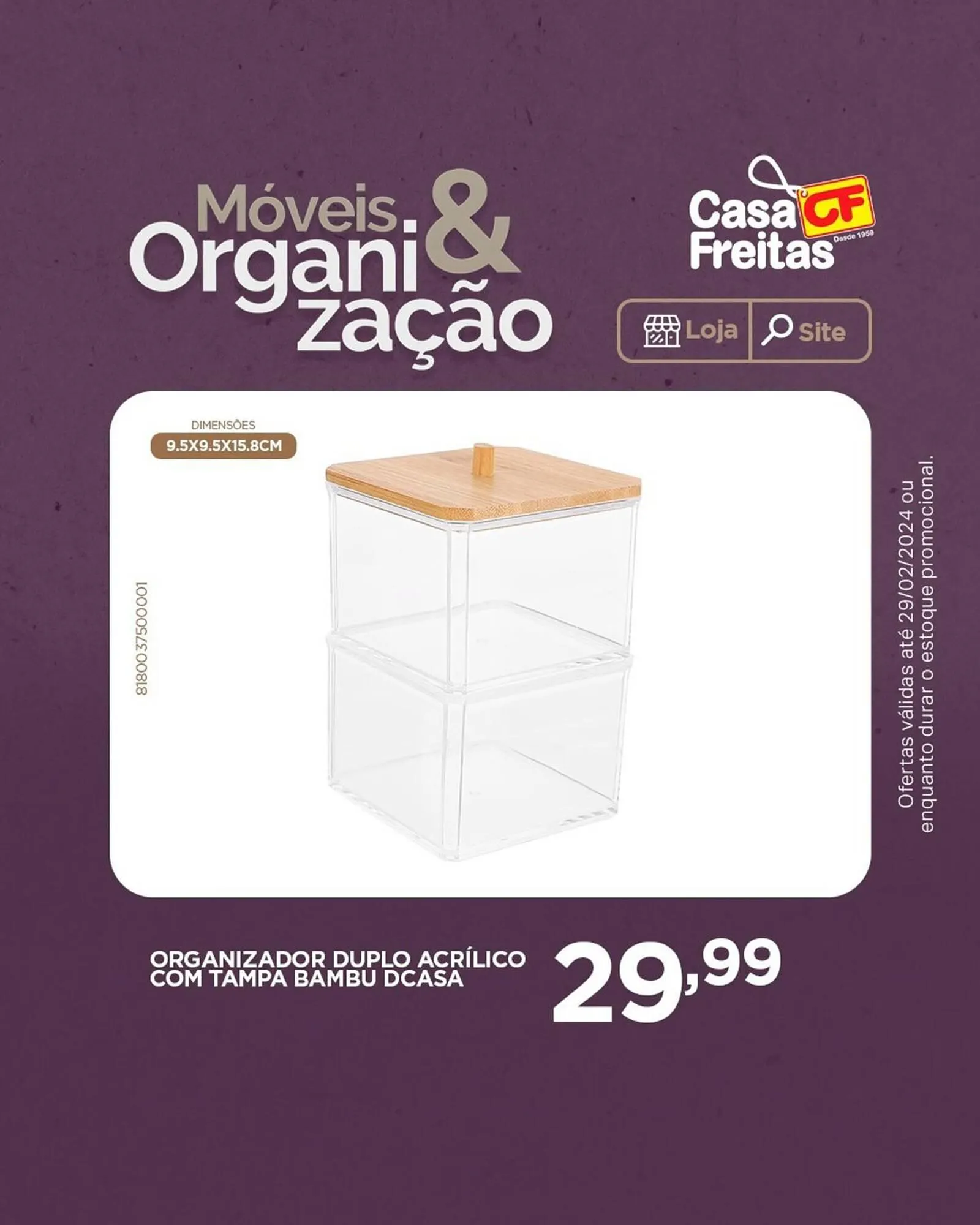 Encarte de Catálogo Casa Freitas 28 de fevereiro até 7 de março 2024 - Pagina 6