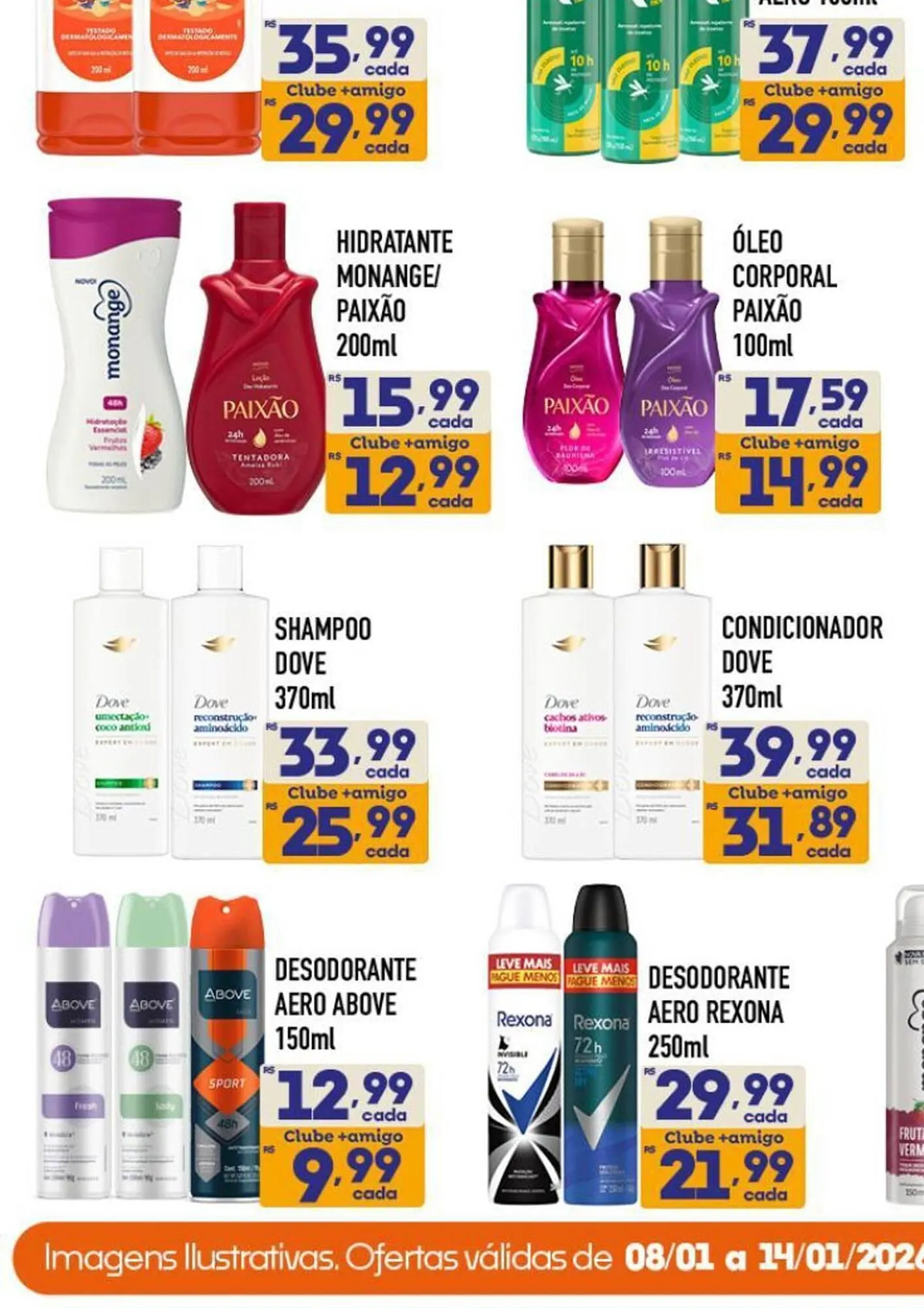 Encarte de Catálogo Supermercados Avenida 8 de janeiro até 14 de janeiro 2026 - Pagina 2