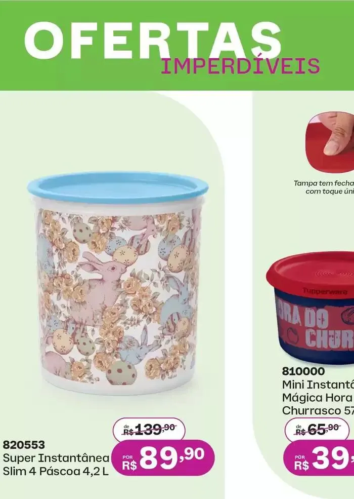 Encarte de Catálogo Tupperware 26 de março até 31 de março 2025 - Pagina 81