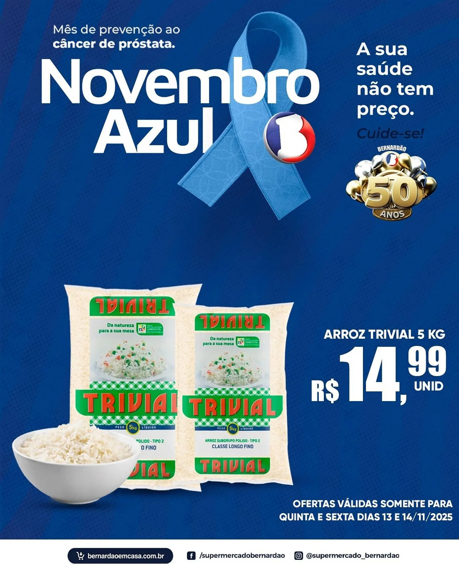 Encarte de Catálogo Supermercado Bernardão 13 de novembro até 14 de novembro 2025 - Pagina 2
