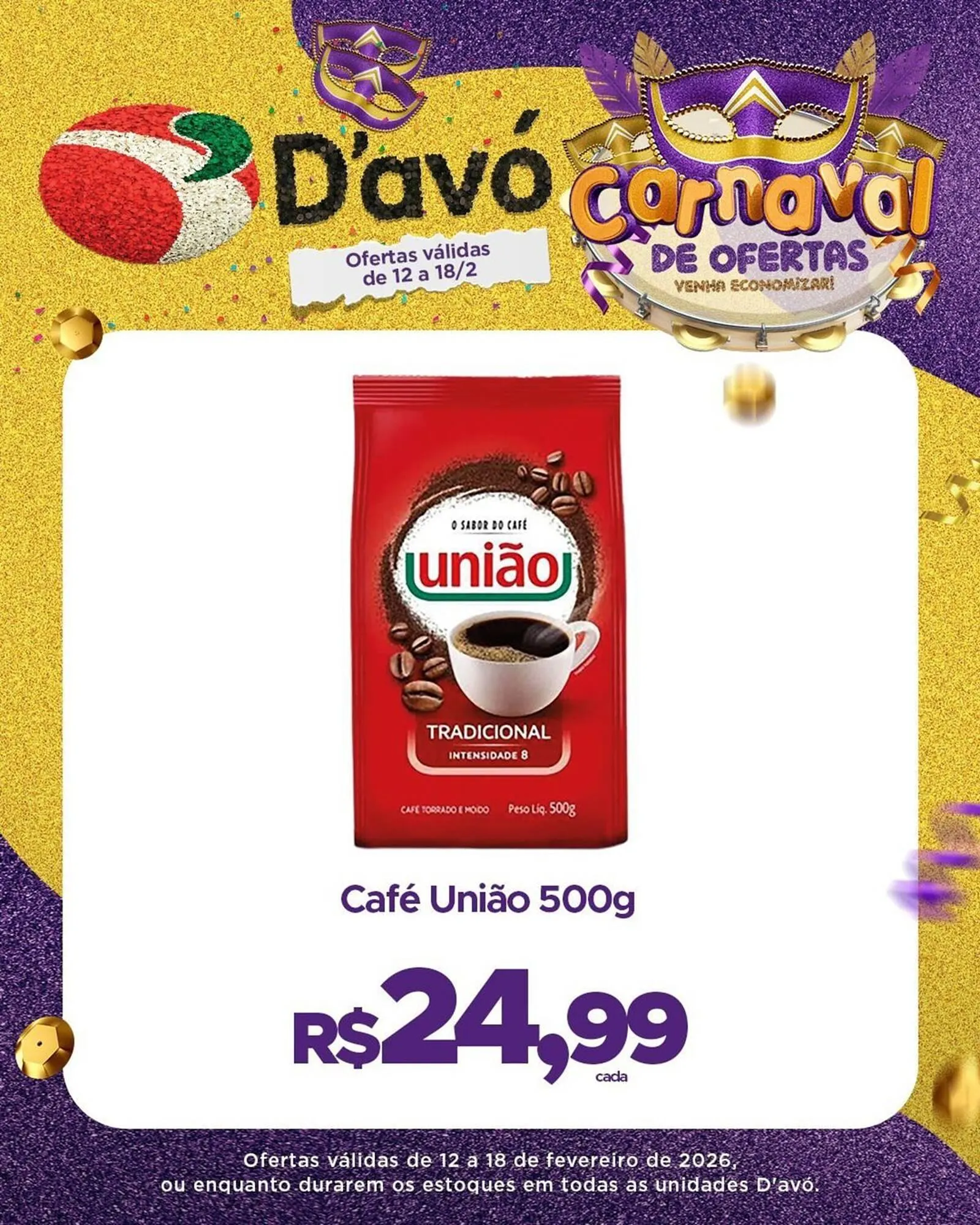 Encarte de Catálogo D'avó Supermercado 12 de fevereiro até 18 de fevereiro 2026 - Pagina 4