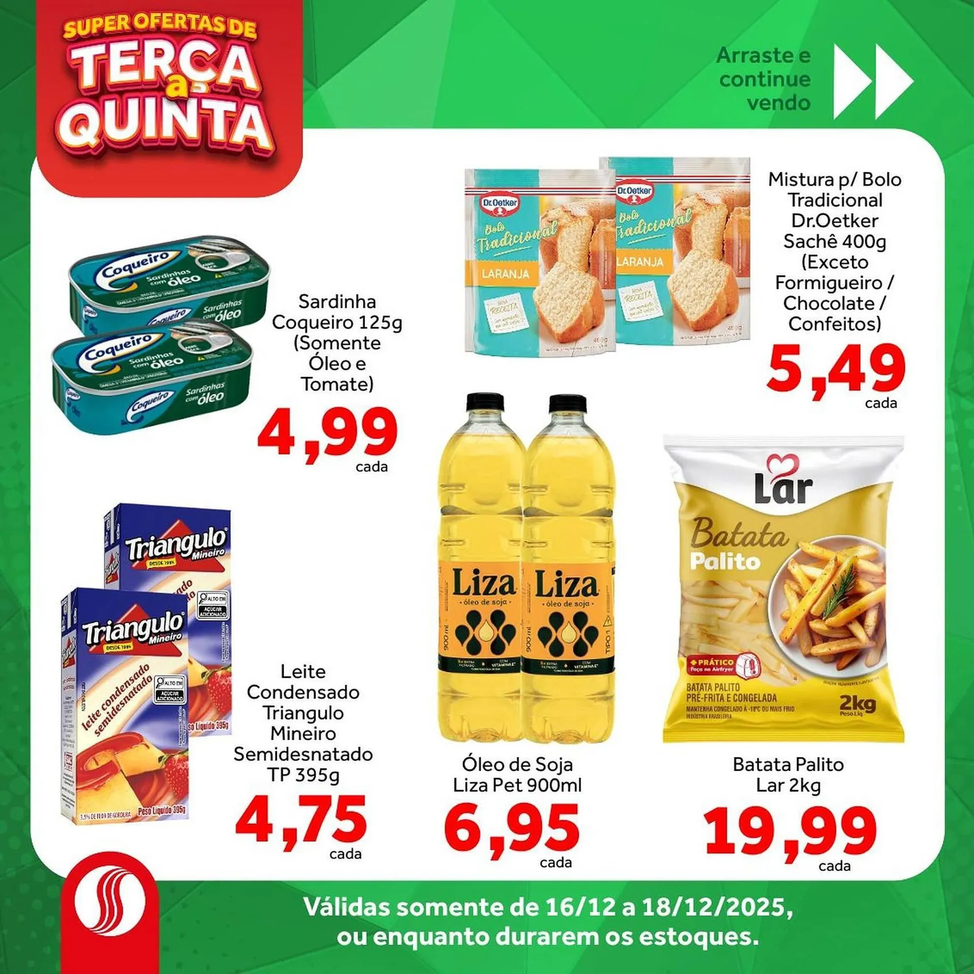 Encarte de Folheto Shibata Supermercados 16 de dezembro até 18 de dezembro 2025 - Pagina 4