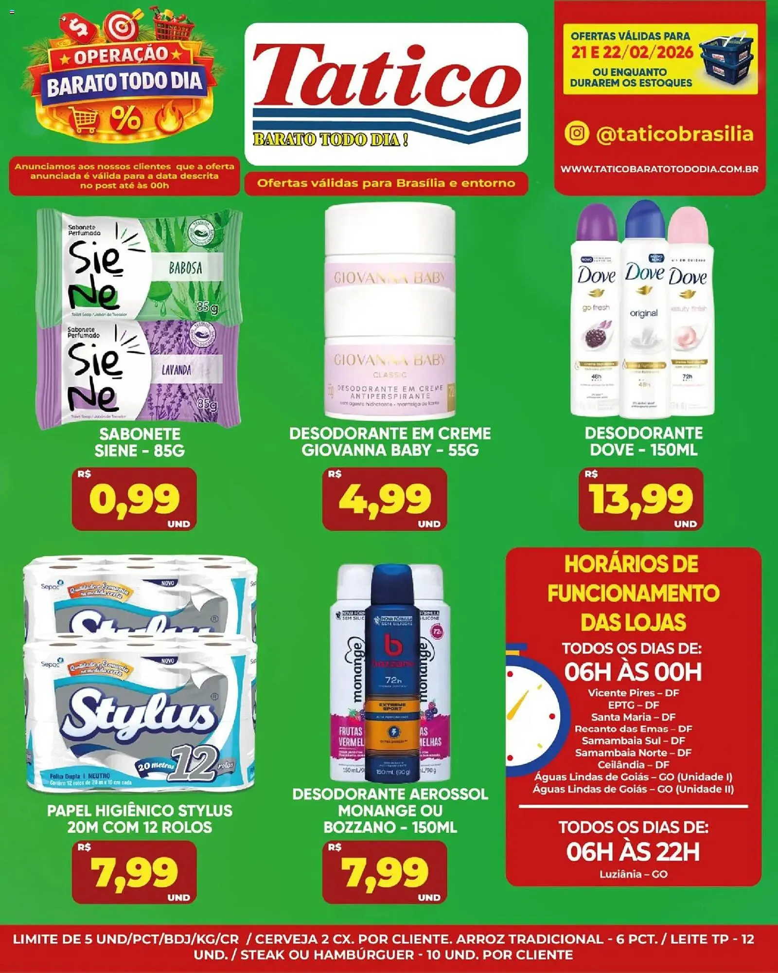 Encarte de Tabloide Tatico 23 de fevereiro até 23 de fevereiro 2026 - Pagina 36