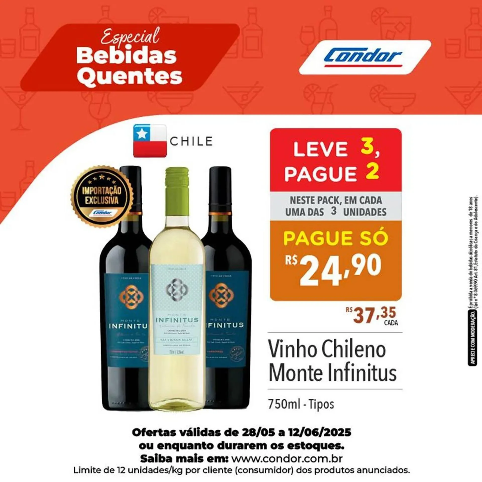 Encarte de Catálogo Supermercados Condor 28 de maio até 12 de junho 2025 - Pagina 3