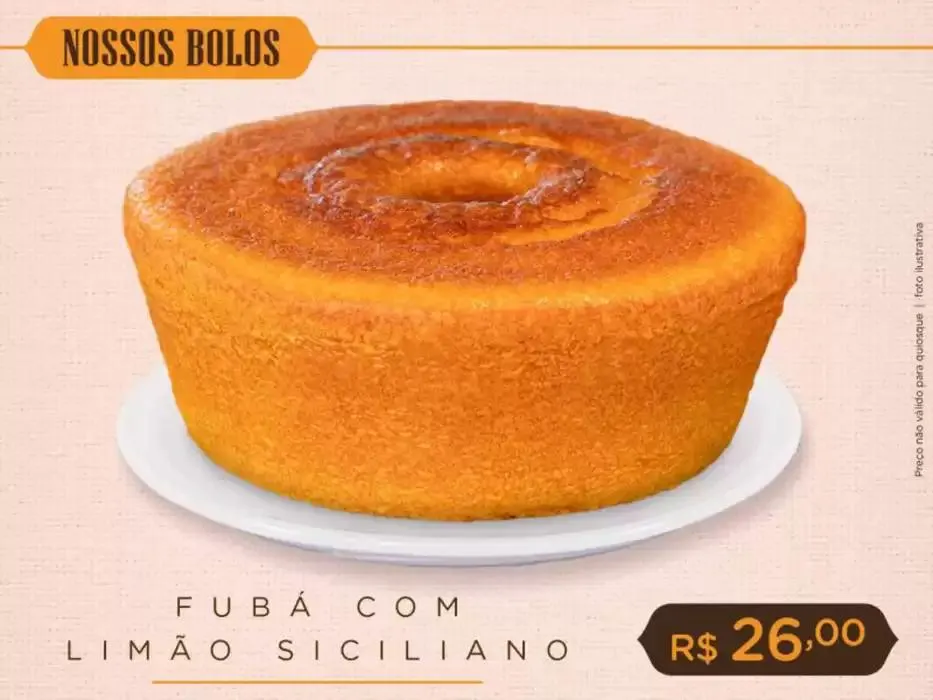 Encarte de Ofertas Casa de Bolos 3 de abril até 17 de abril 2025 - Pagina 8