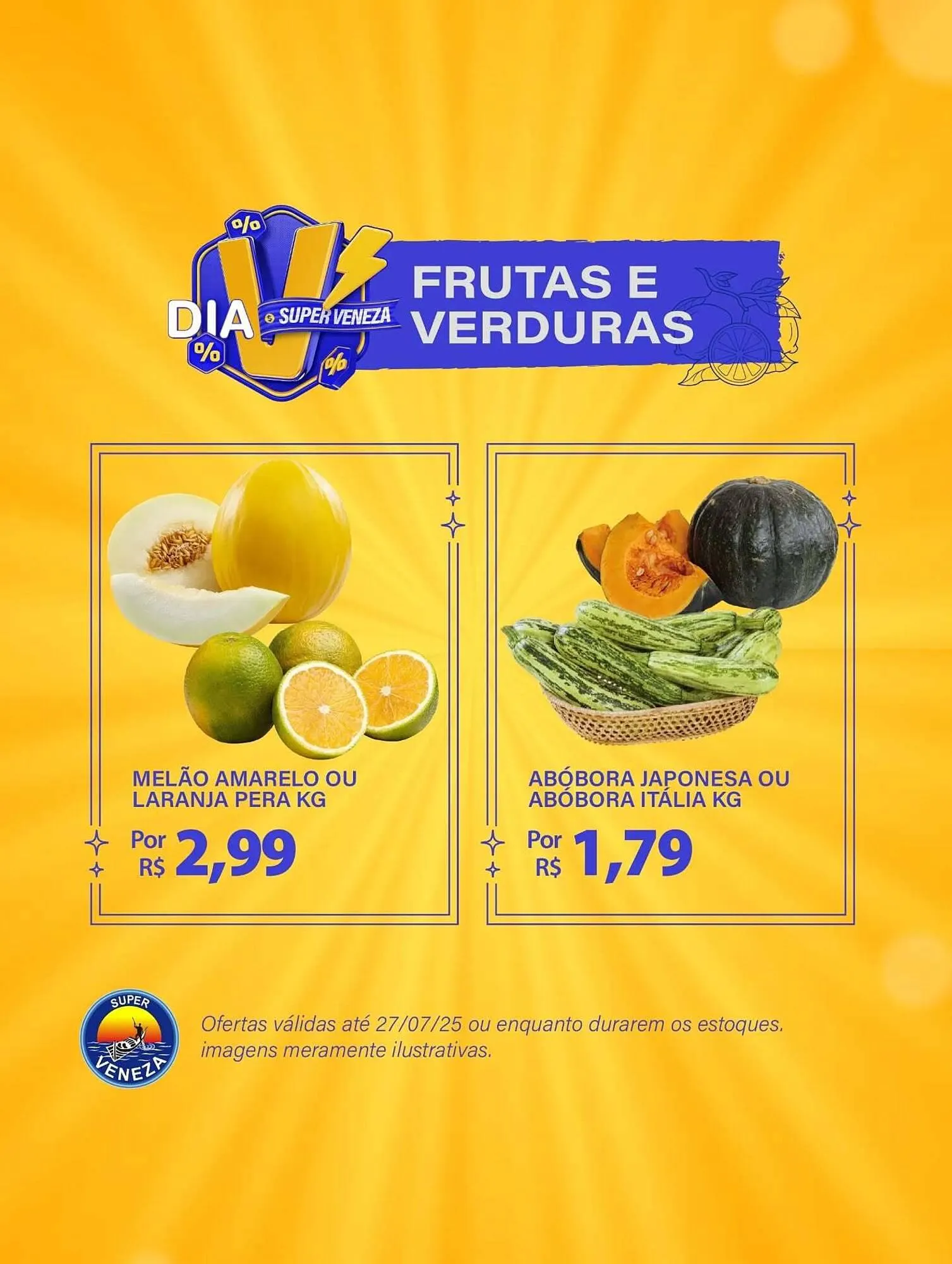 Encarte de Catálogo Super Veneza 26 de julho até 27 de julho 2025 - Pagina 2