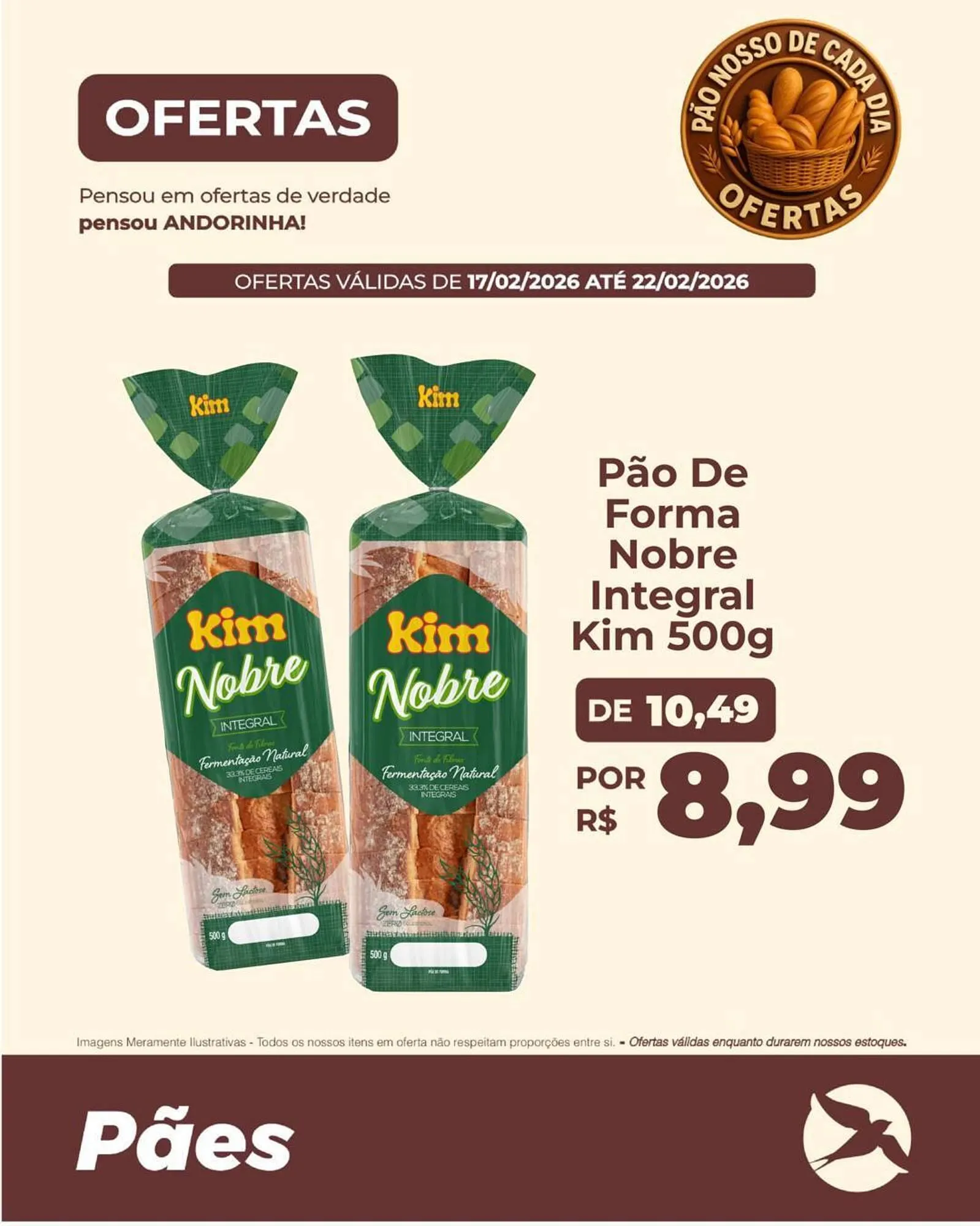 Encarte de Folheto Andorinha Hipermercado 17 de fevereiro até 22 de fevereiro 2026 - Pagina 4