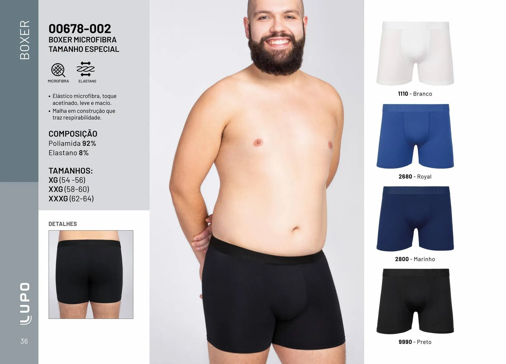 Encarte de Catálogo Lupo 3 de julho até 31 de dezembro 2023 - Pagina 36