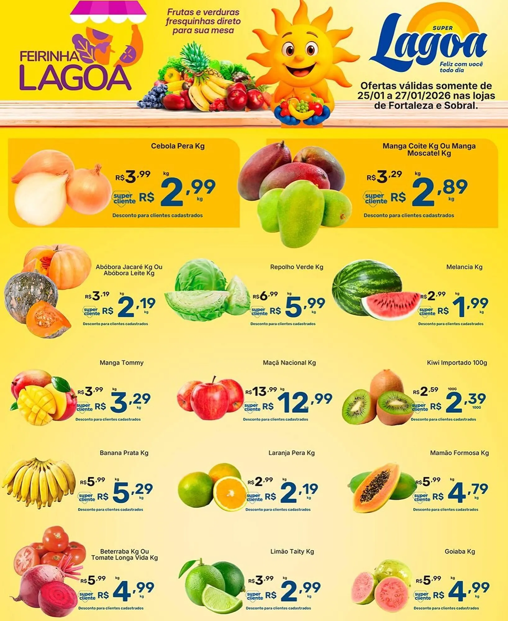 Encarte de Encarte Super Lagoa 25 de janeiro até 27 de janeiro 2026 - Pagina 2