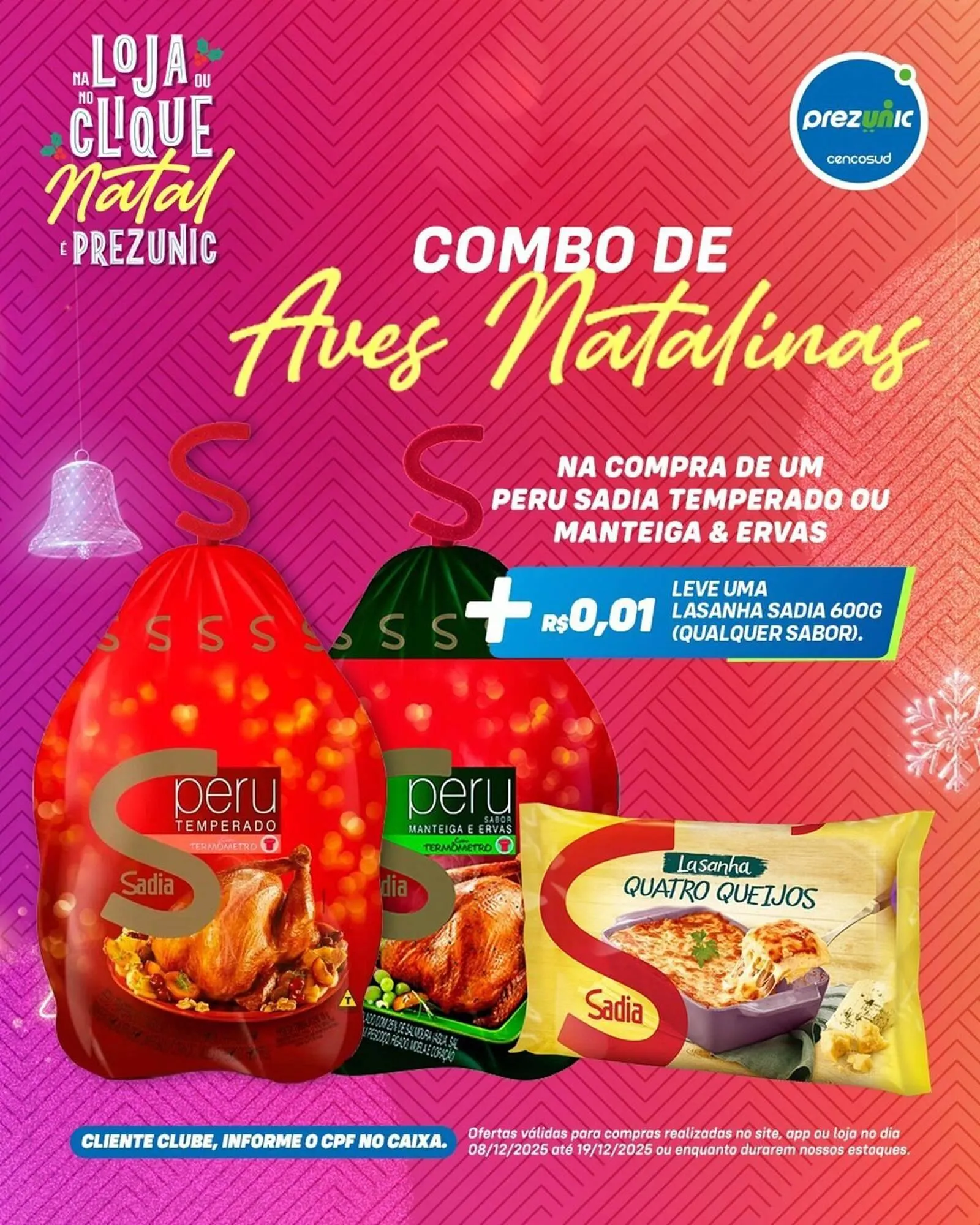 Encarte Prezunic - 1