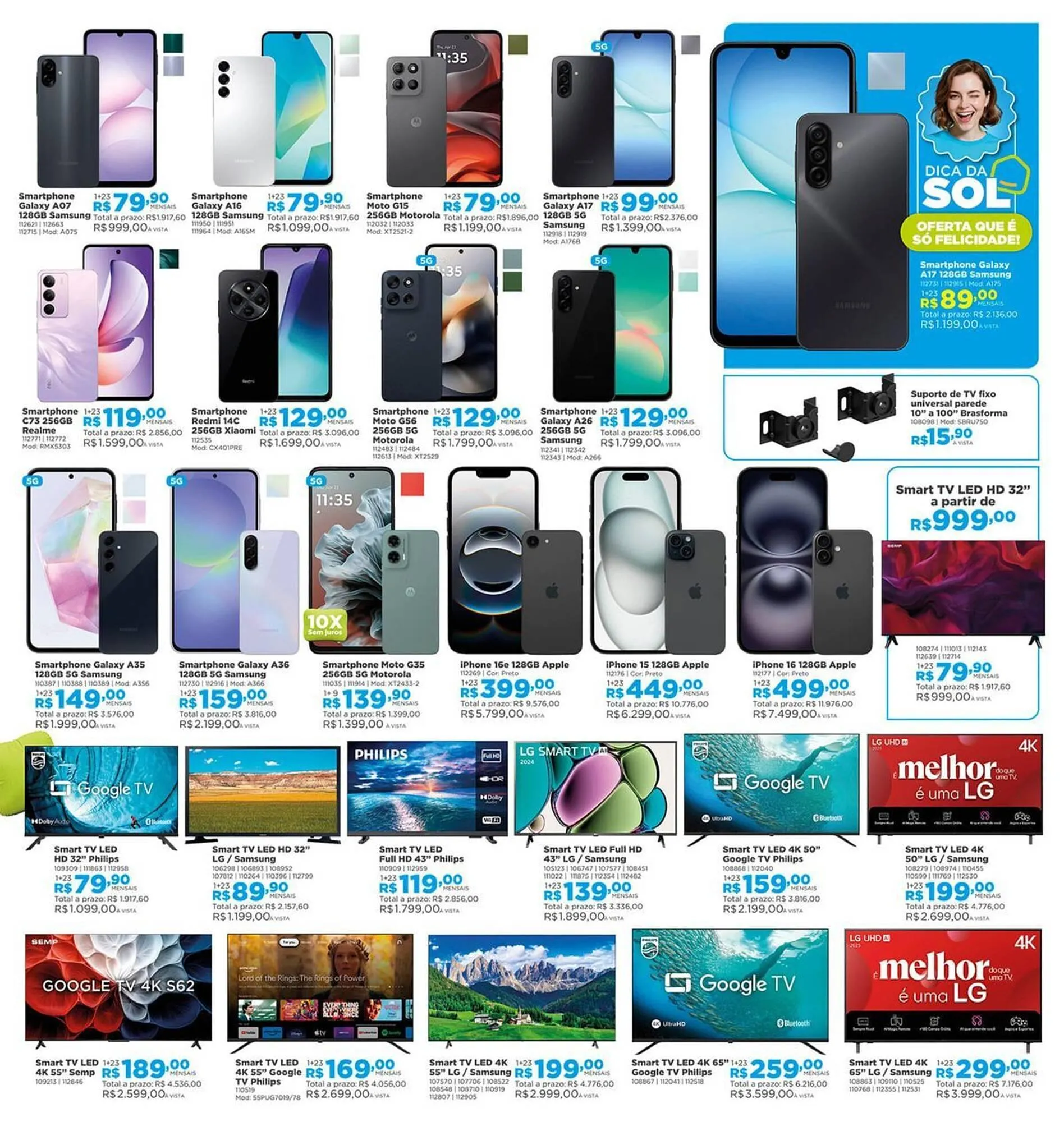 Encarte de Catálogo Lojas Solar 1 de abril até 30 de abril 2026 - Pagina 10