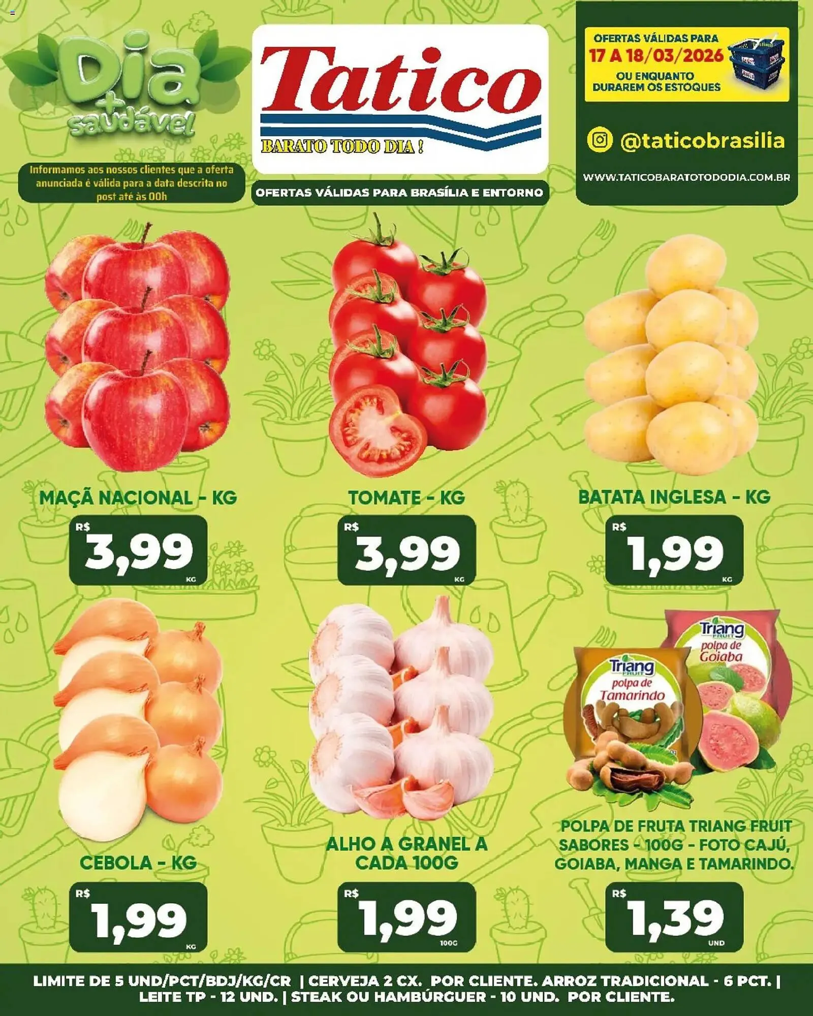 Encarte de Tabloide Tatico 17 de março até 18 de março 2026 - Pagina 25