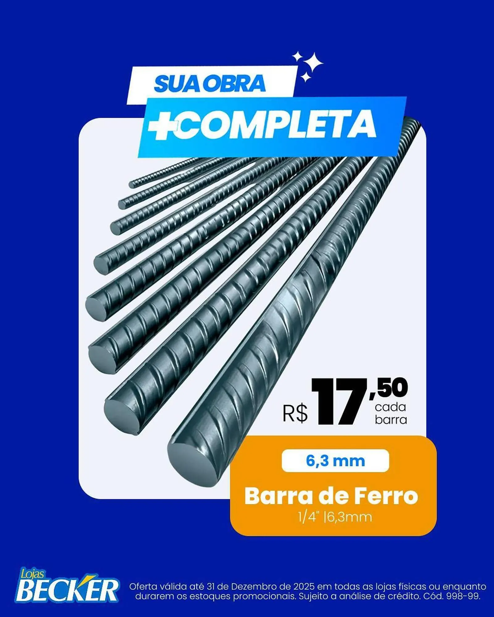 Encarte de Folheto Lojas Becker 2 de dezembro até 31 de dezembro 2025 - Pagina 1