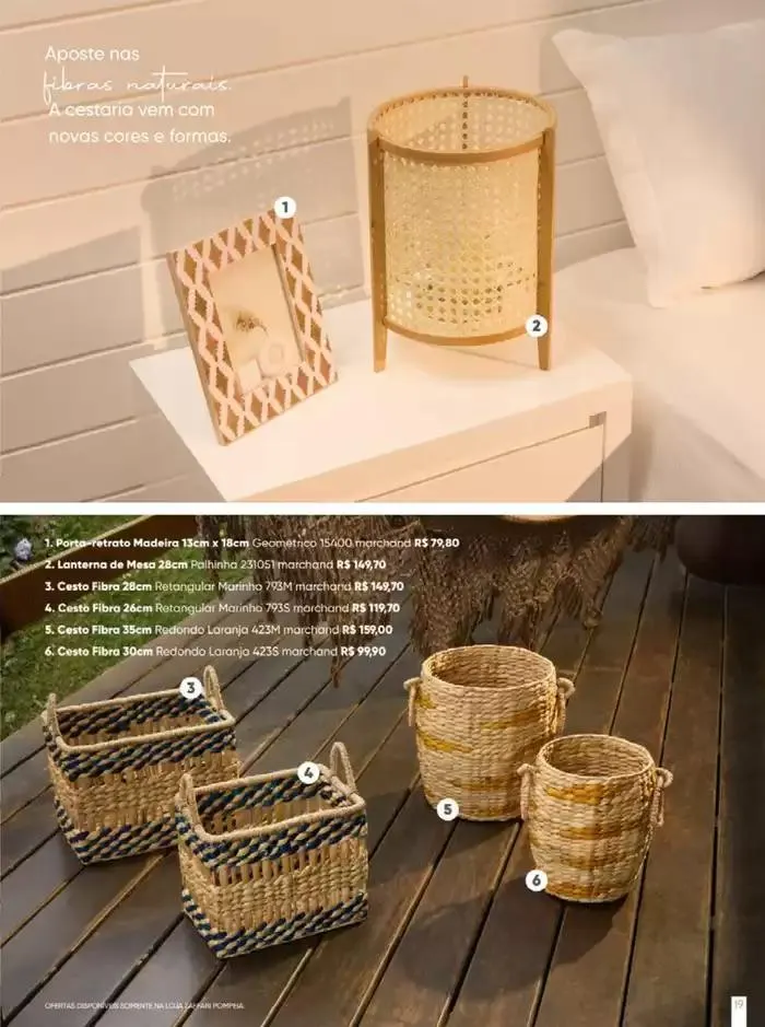 Encarte de Edição marchand Verão SP 2 de dezembro até 30 de março 2025 - Pagina 19